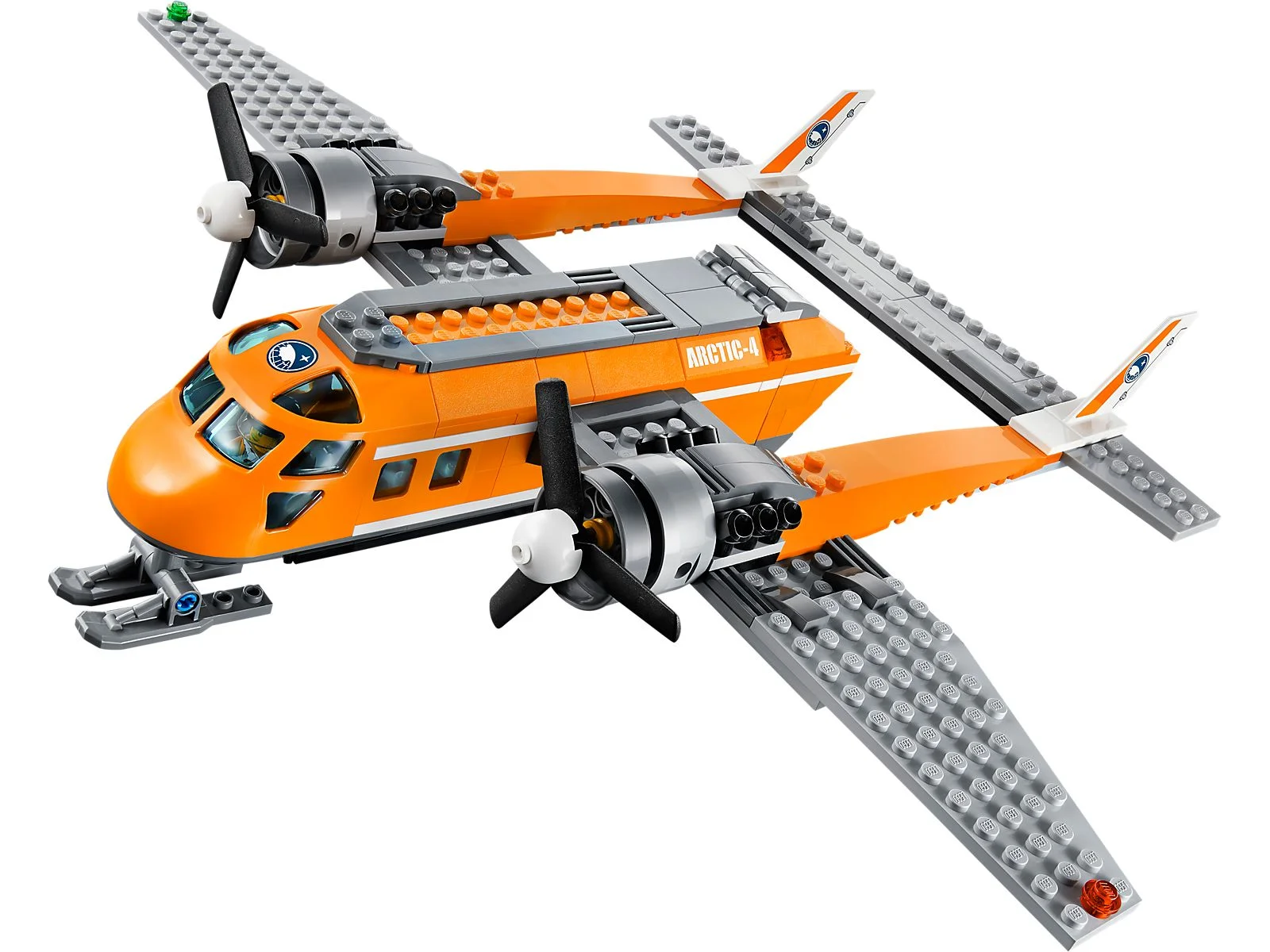 LEGO® 60064 Arktyczny samolot dostawczy - zdjęcie 5