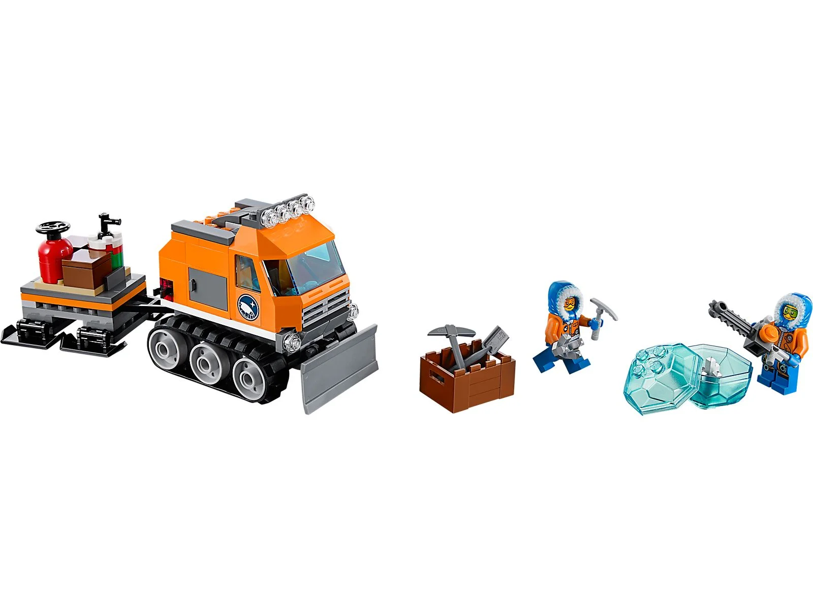 LEGO® 60064 Arktyczny samolot dostawczy - zdjęcie 8