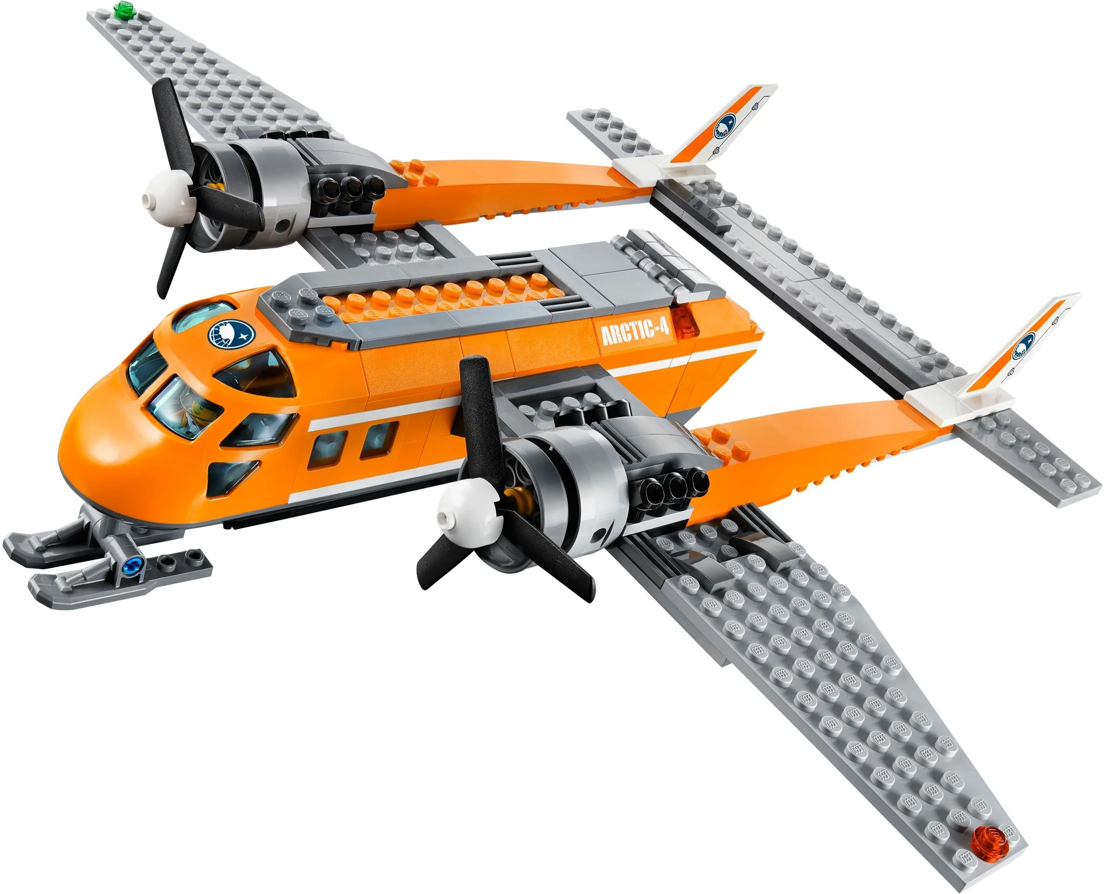 LEGO® 60064 Arktyczny samolot dostawczy - zdjęcie 10