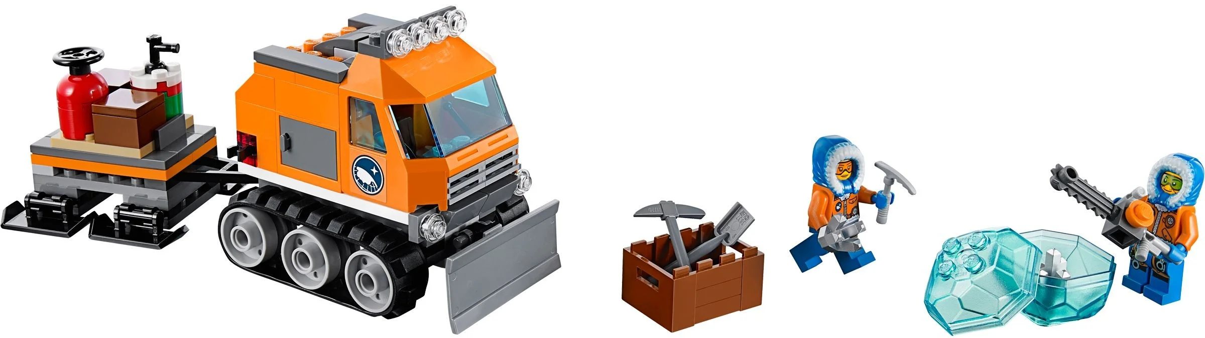 LEGO® 60064 Arktyczny samolot dostawczy - zdjęcie 11
