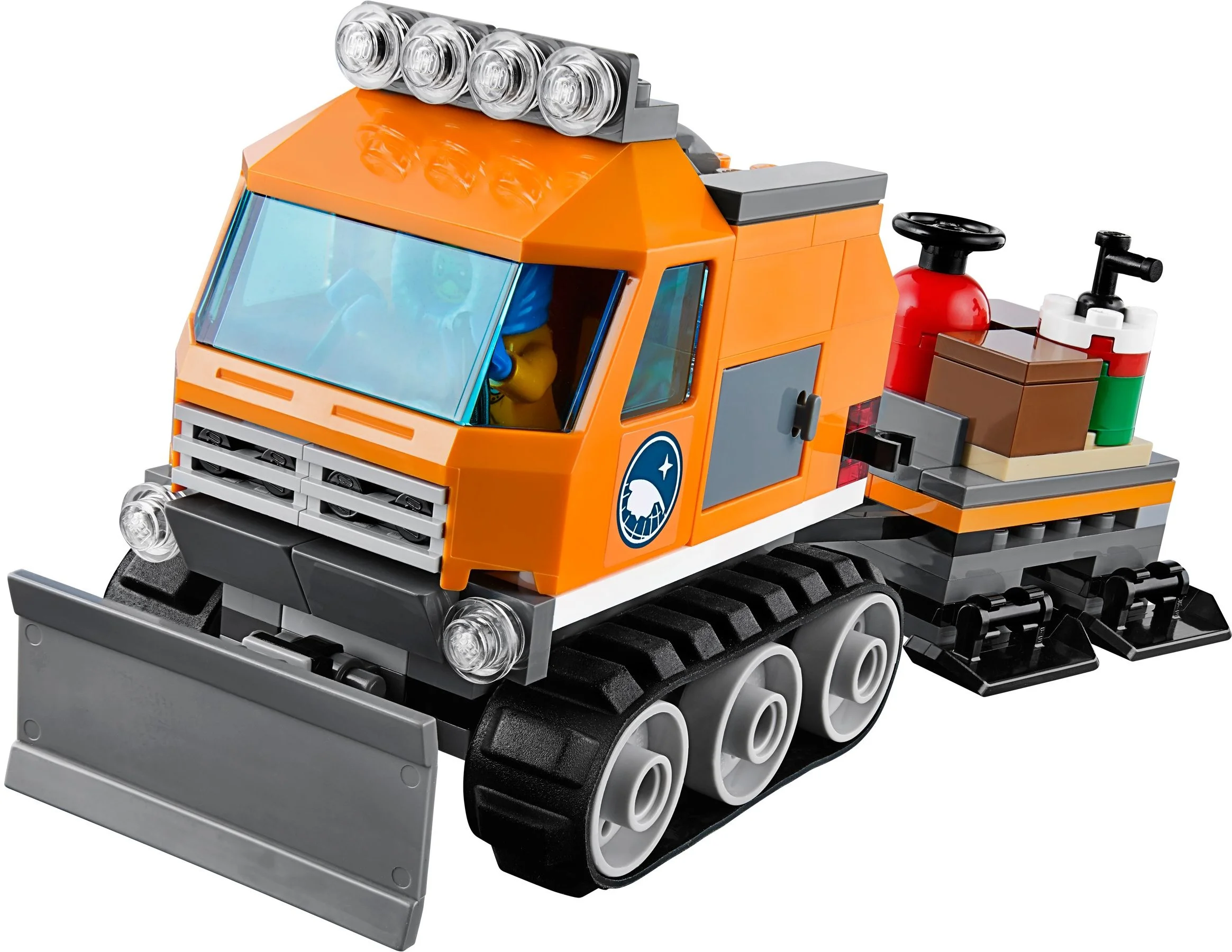 LEGO® 60064 Arktyczny samolot dostawczy - zdjęcie 12