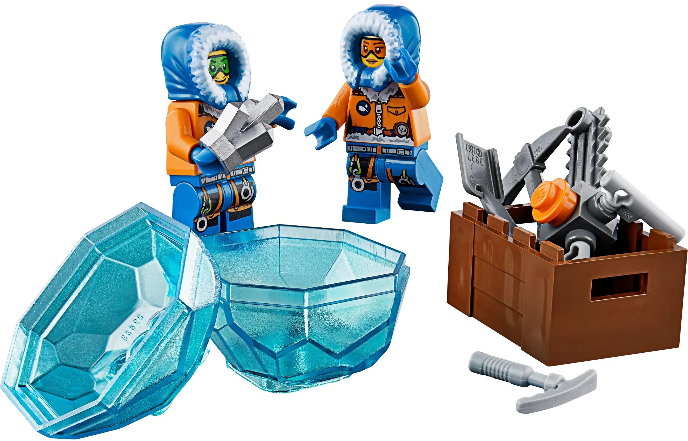 LEGO® 60064 Arktyczny samolot dostawczy - zdjęcie 14