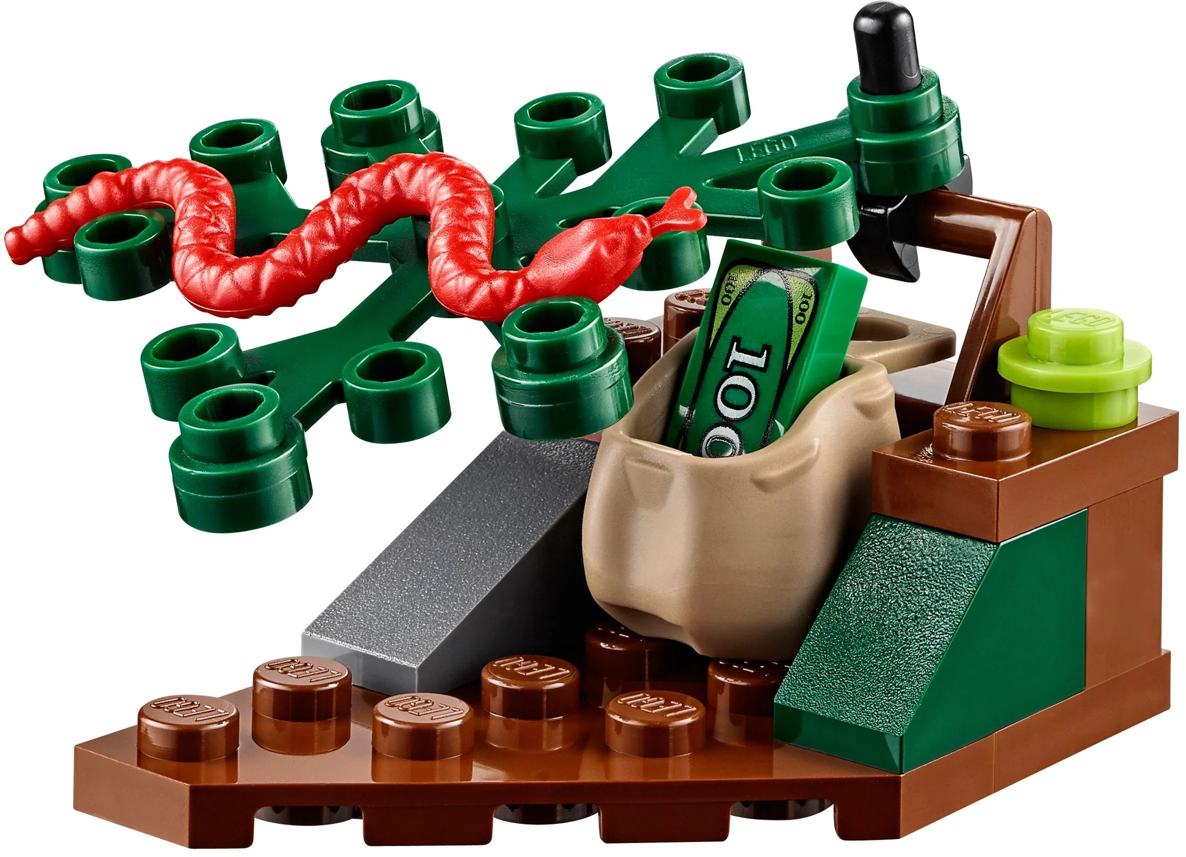 LEGO® 60065 City Patrolowy Quad - zdjęcie 10