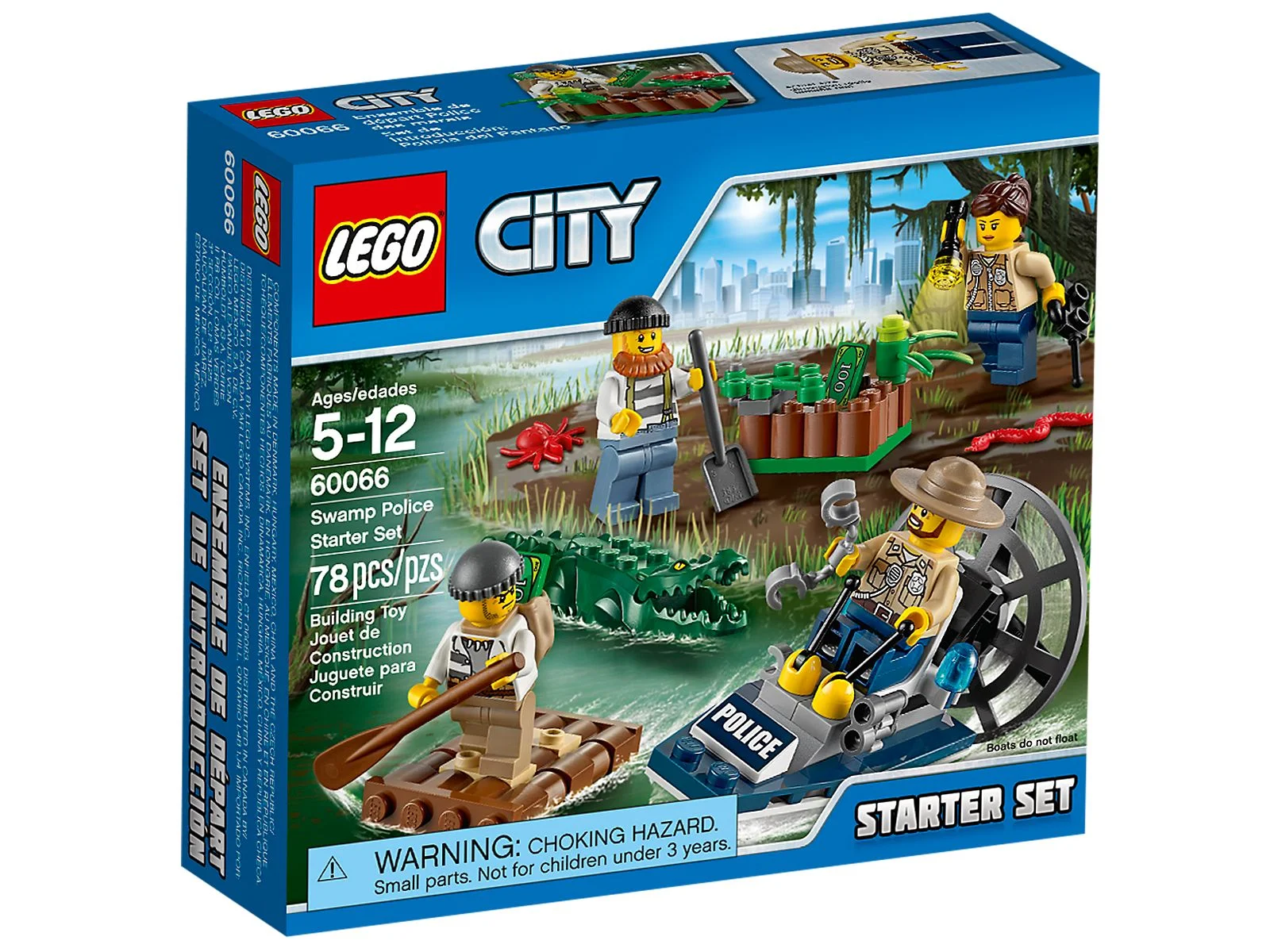 LEGO® 60066 Policja wodna -Zestaw startowy - zdjęcie 4