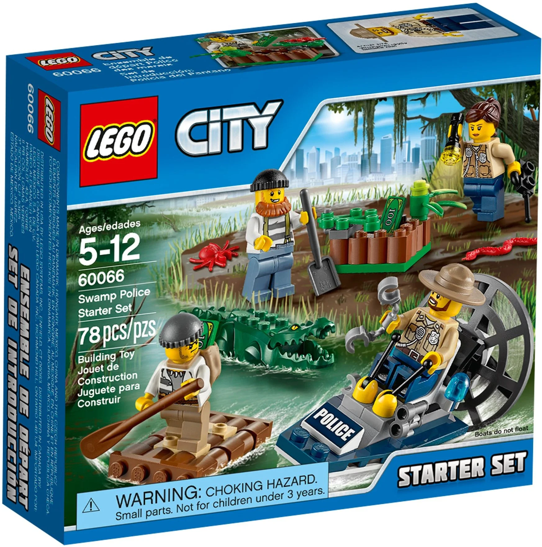 LEGO® 60066 Policja wodna -Zestaw startowy - zdjęcie 10