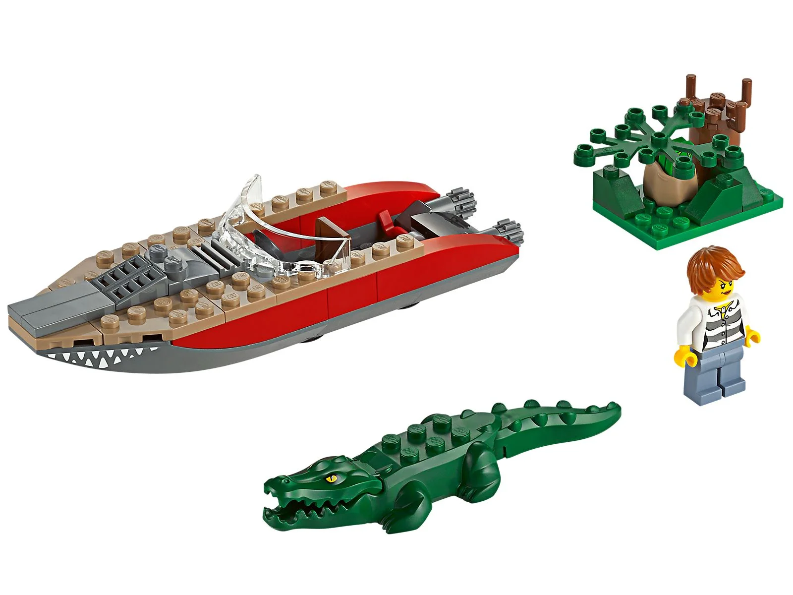 LEGO® 60067 Pościg śmigłowcem - zdjęcie 3