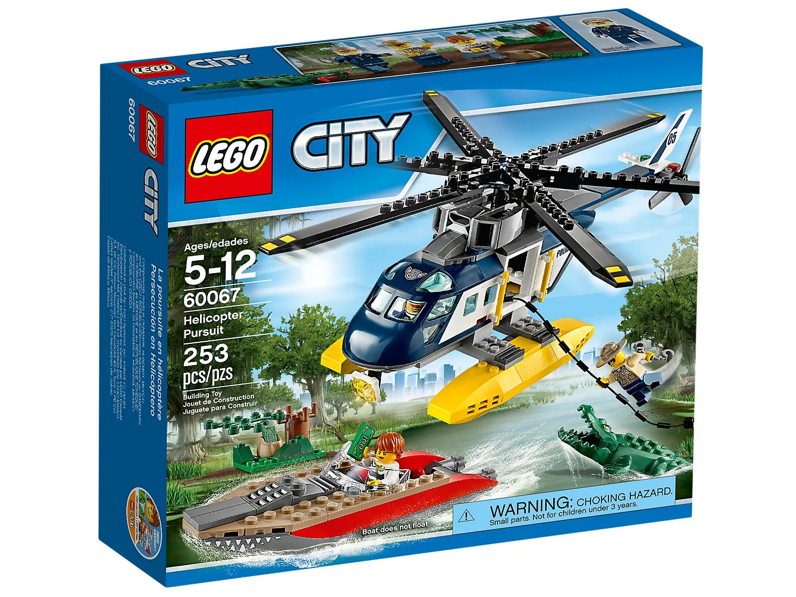 LEGO® 60067 Pościg śmigłowcem - zdjęcie 5