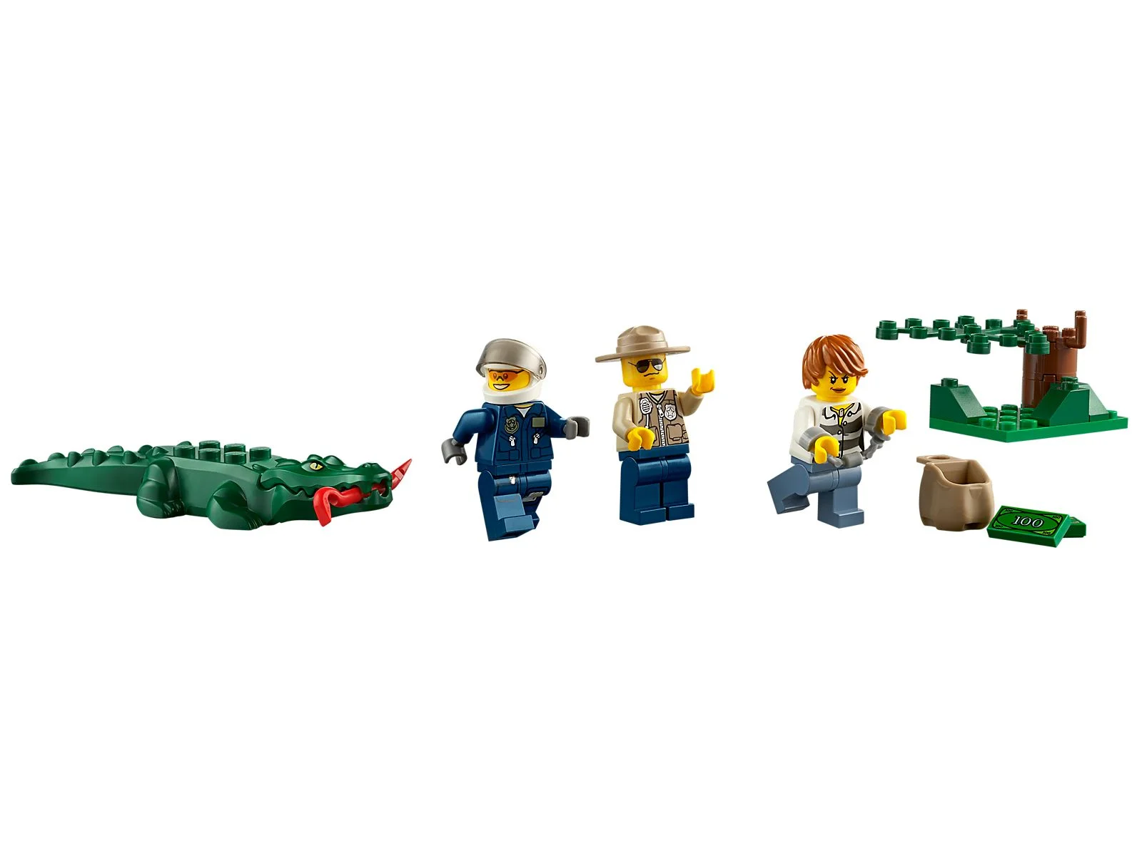 LEGO® 60067 Pościg śmigłowcem - zdjęcie 6