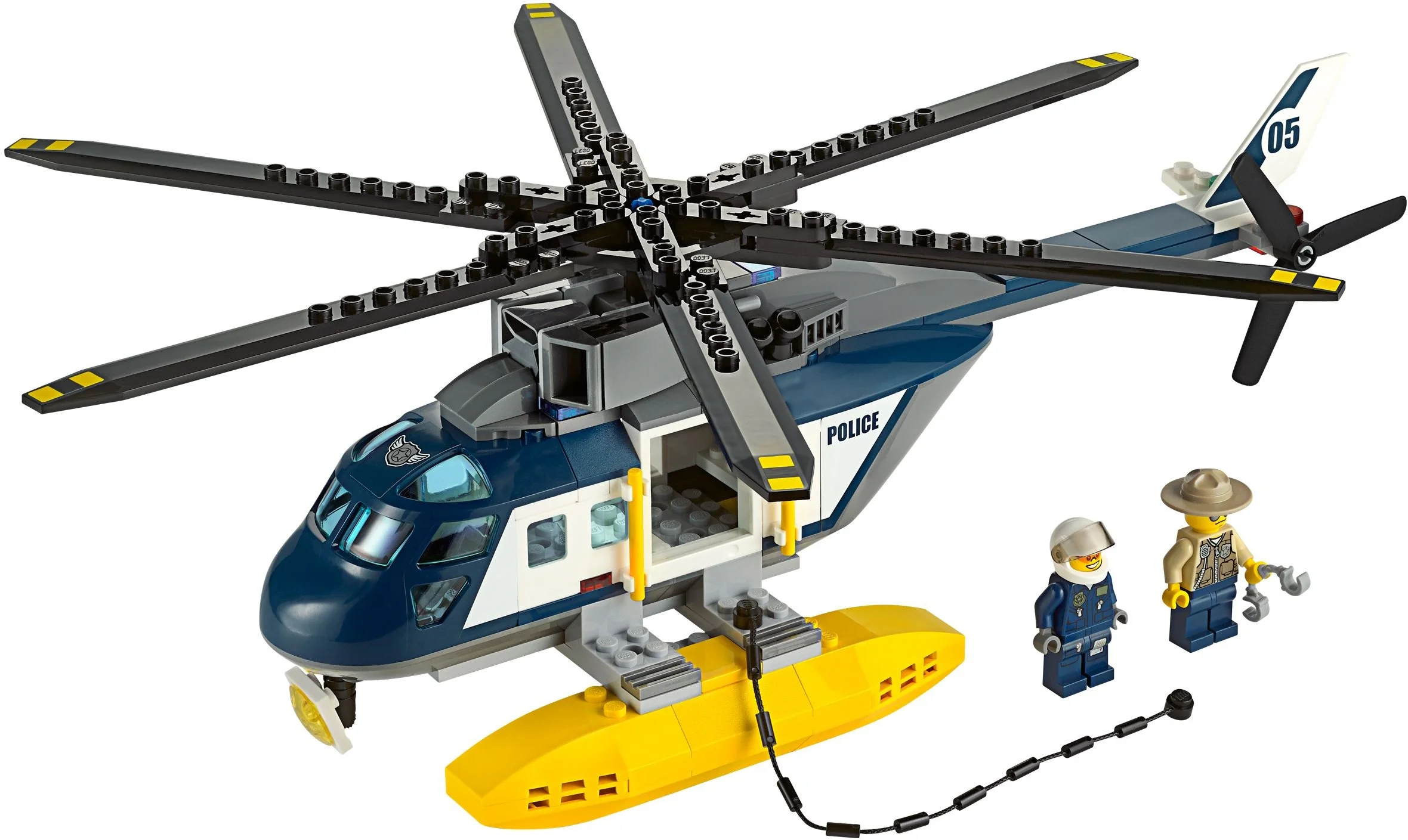 LEGO® 60067 Pościg śmigłowcem - zdjęcie 8