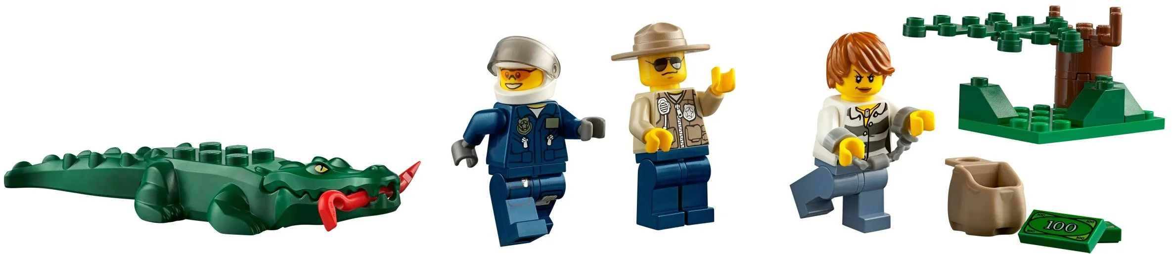 LEGO® 60067 Pościg śmigłowcem - zdjęcie 10