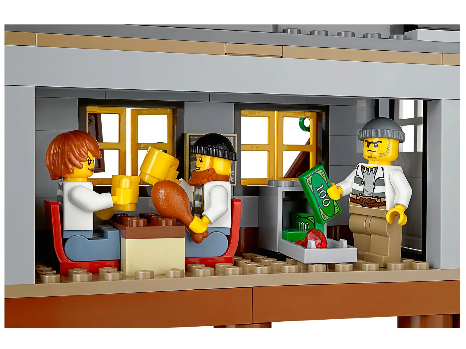 LEGO® 60068 Kryjówka rabusiów - zdjęcie 4