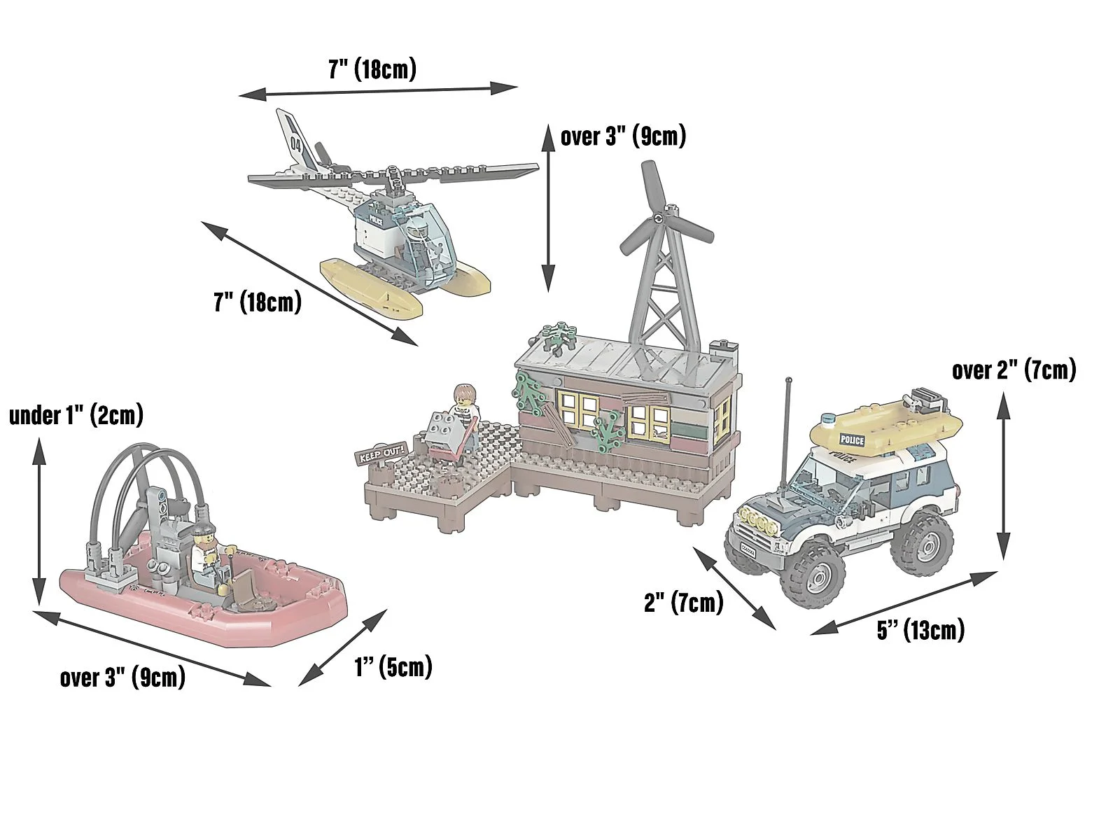 LEGO® 60068 Kryjówka rabusiów - zdjęcie 6