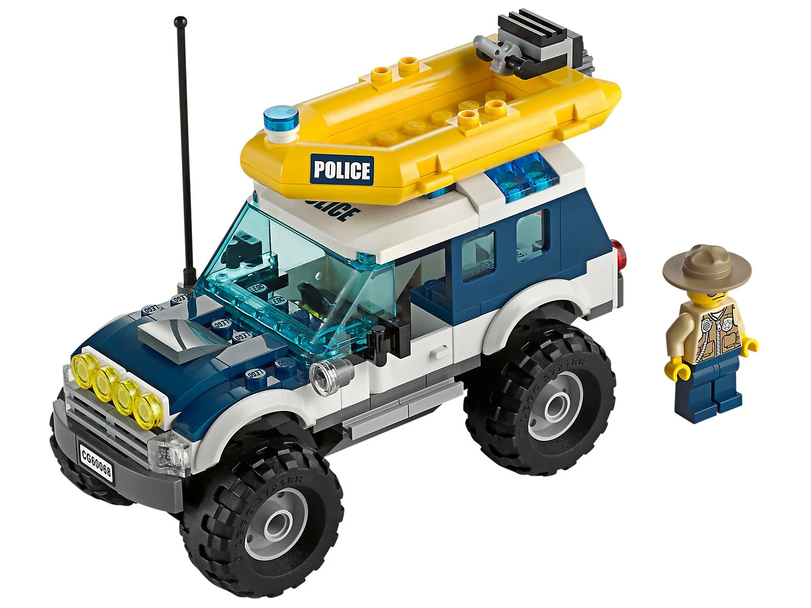 LEGO® 60068 Kryjówka rabusiów - zdjęcie 8