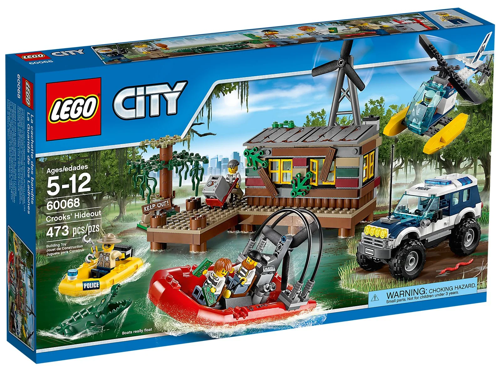 LEGO® 60068 Kryjówka rabusiów - zdjęcie 10