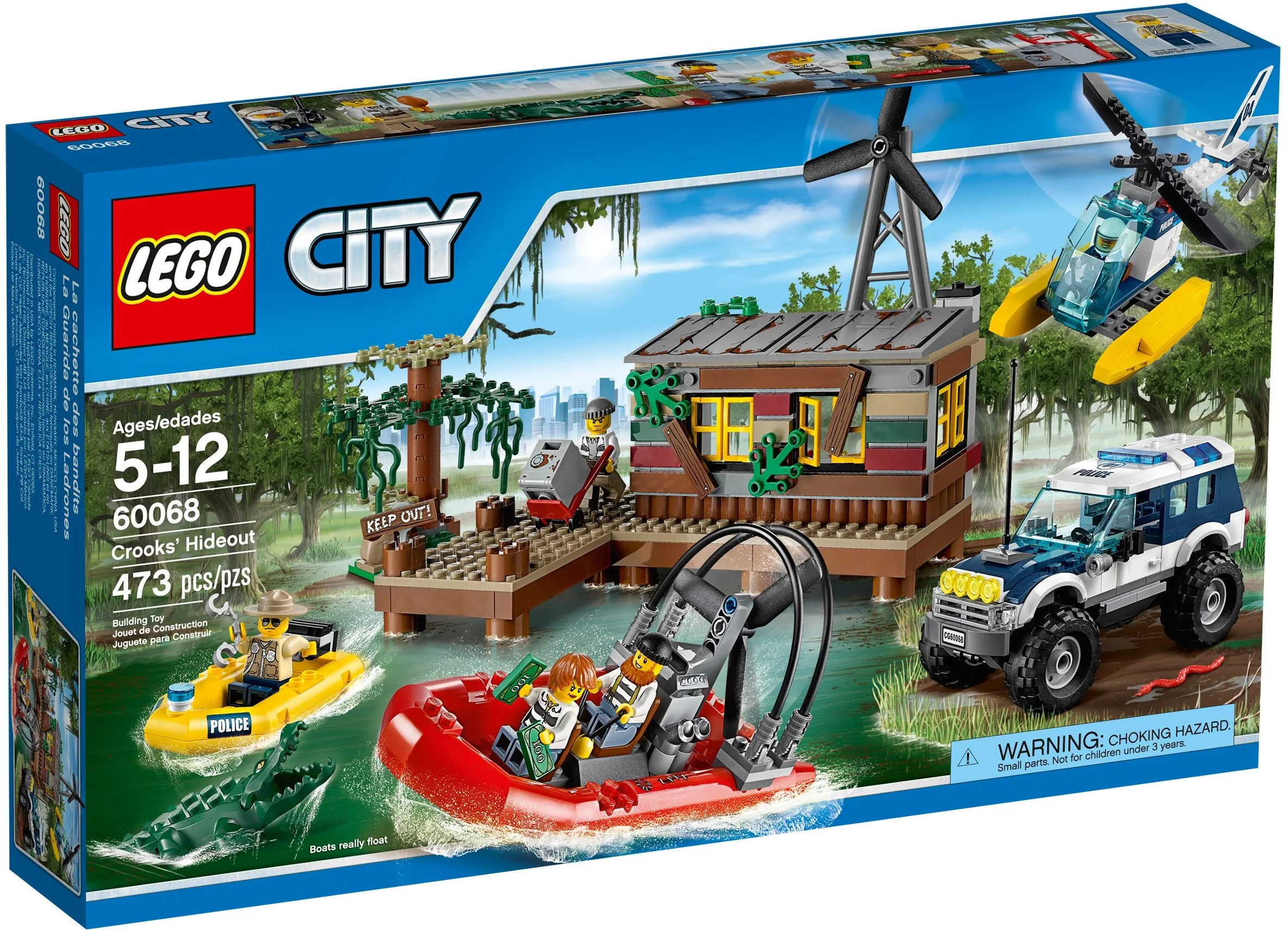 LEGO® 60068 Kryjówka rabusiów - zdjęcie 11