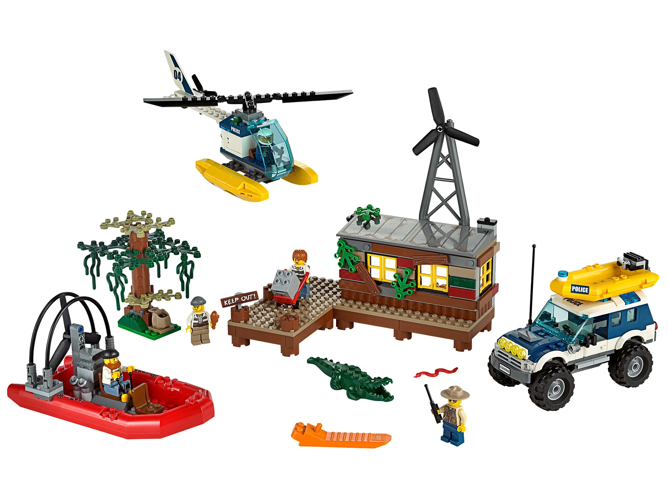 LEGO® 60068 Kryjówka rabusiów - zdjęcie 12