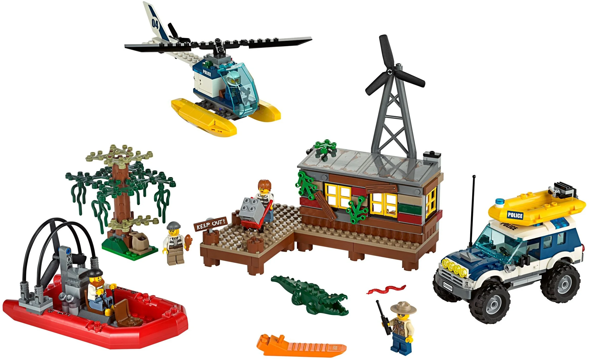 LEGO® 60068 Kryjówka rabusiów - zdjęcie 20