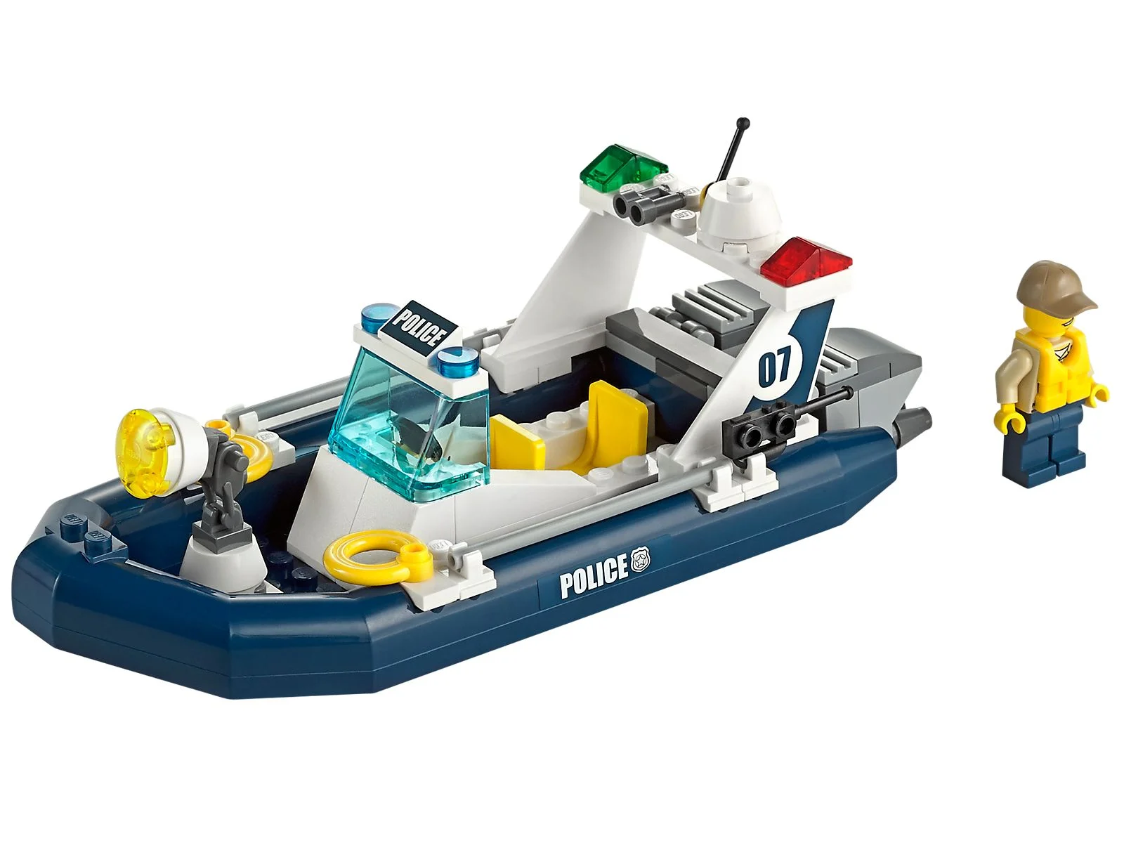 LEGO® 60069 Posterunek wodnej policji - zdjęcie 3