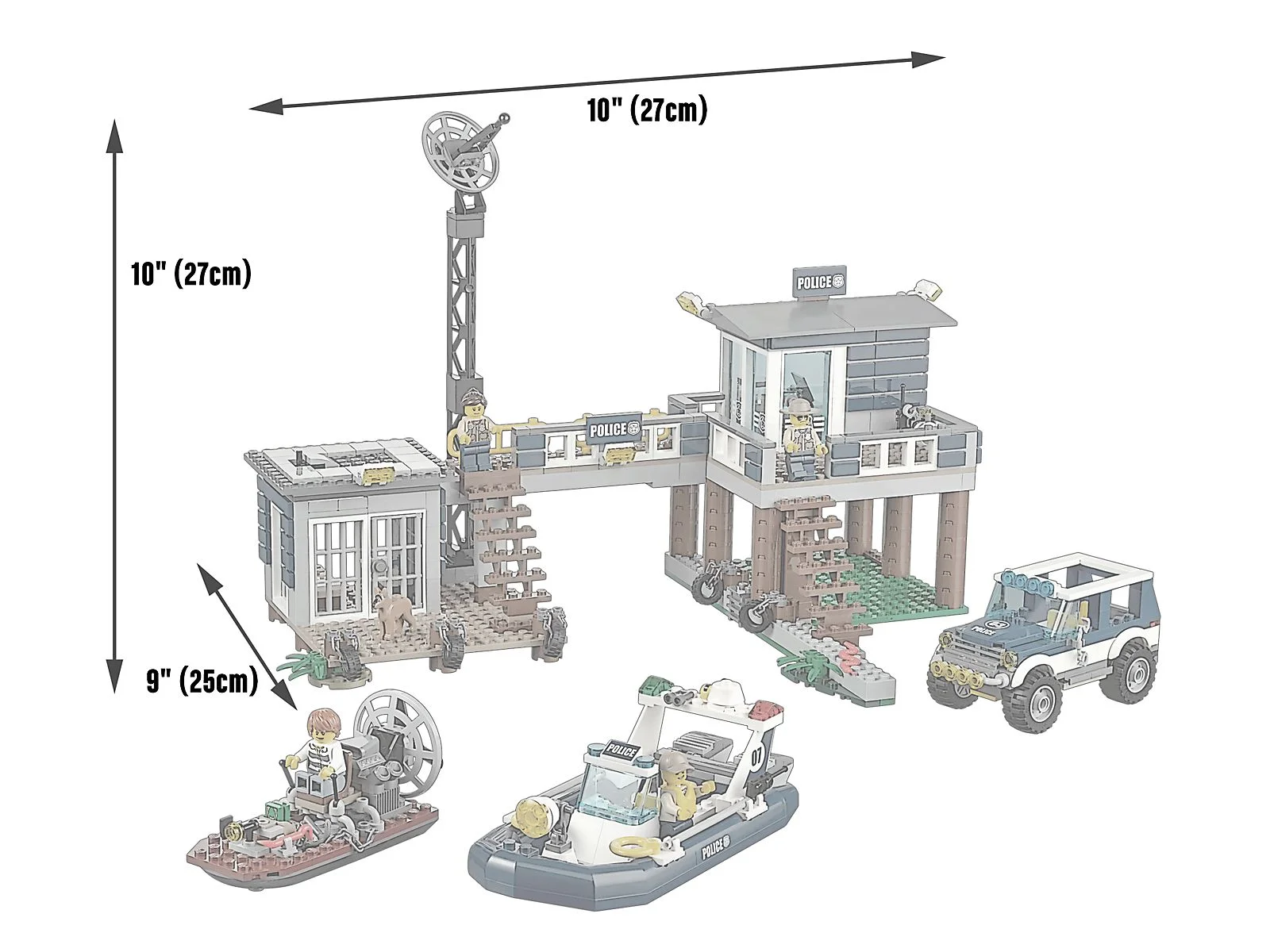 LEGO® 60069 Posterunek wodnej policji - zdjęcie 6