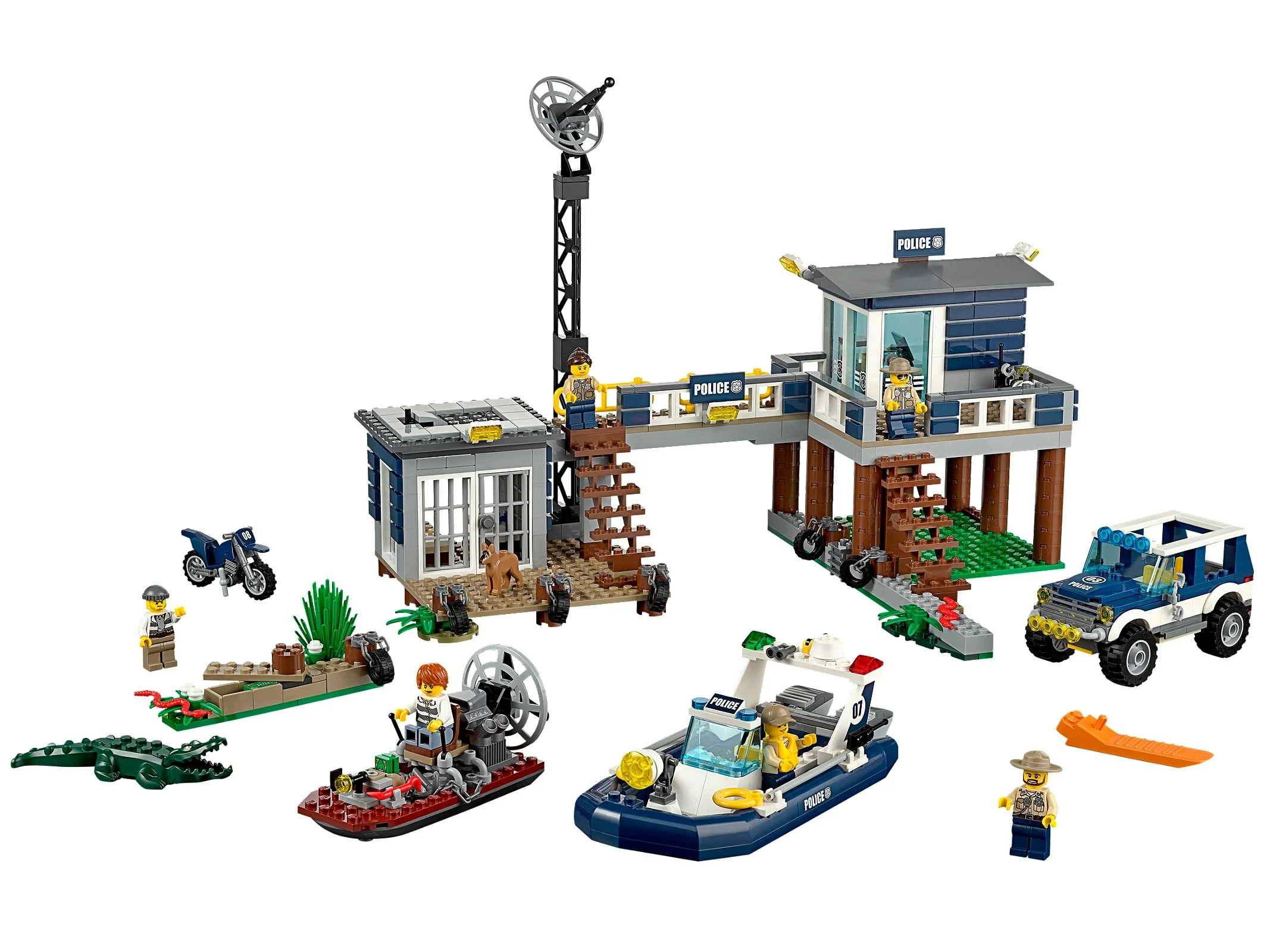 LEGO® 60069 Posterunek wodnej policji - zdjęcie 8