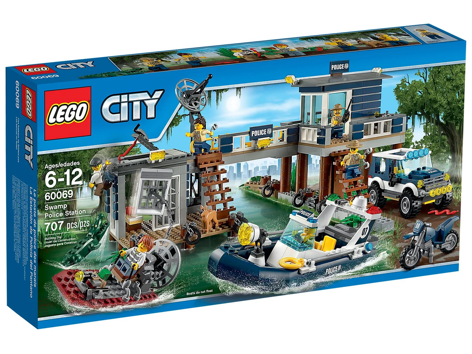 LEGO® 60069 Posterunek wodnej policji - zdjęcie 10