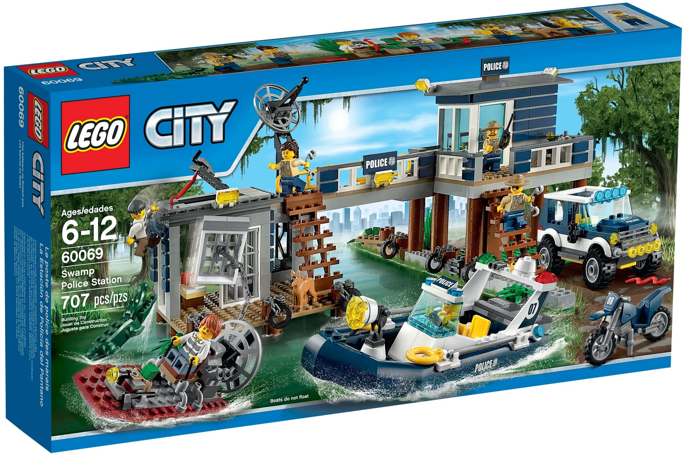 LEGO® 60069 Posterunek wodnej policji - zdjęcie 11