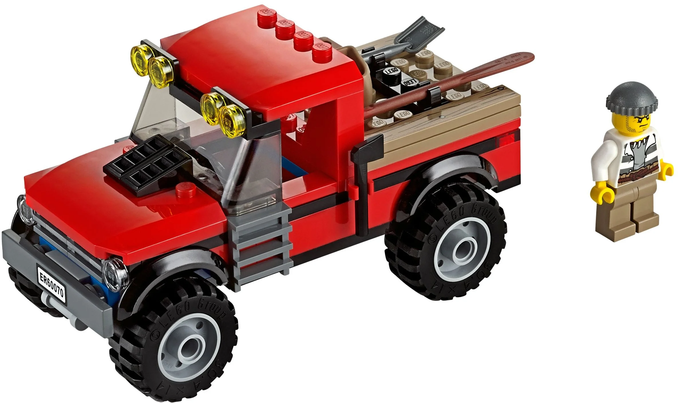 LEGO® 60070 Klocki Pościg hydroplanem L - zdjęcie 4