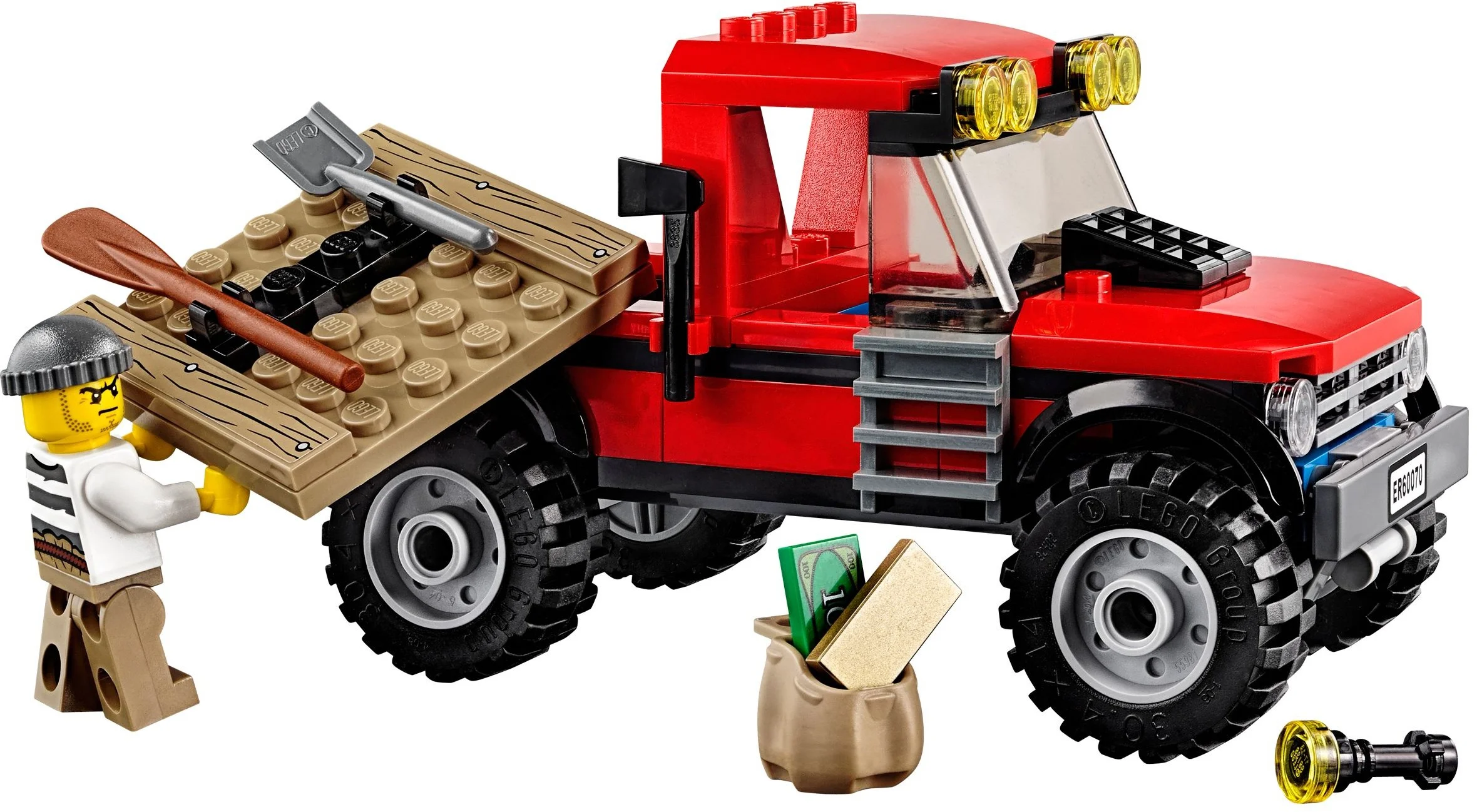 LEGO® 60070 Klocki Pościg hydroplanem L - zdjęcie 5