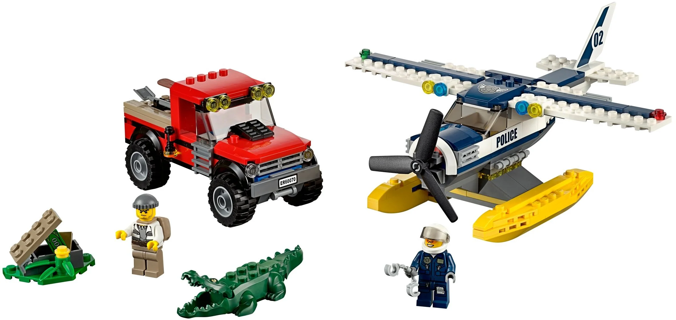 LEGO® 60070 Klocki Pościg hydroplanem L - zdjęcie 7