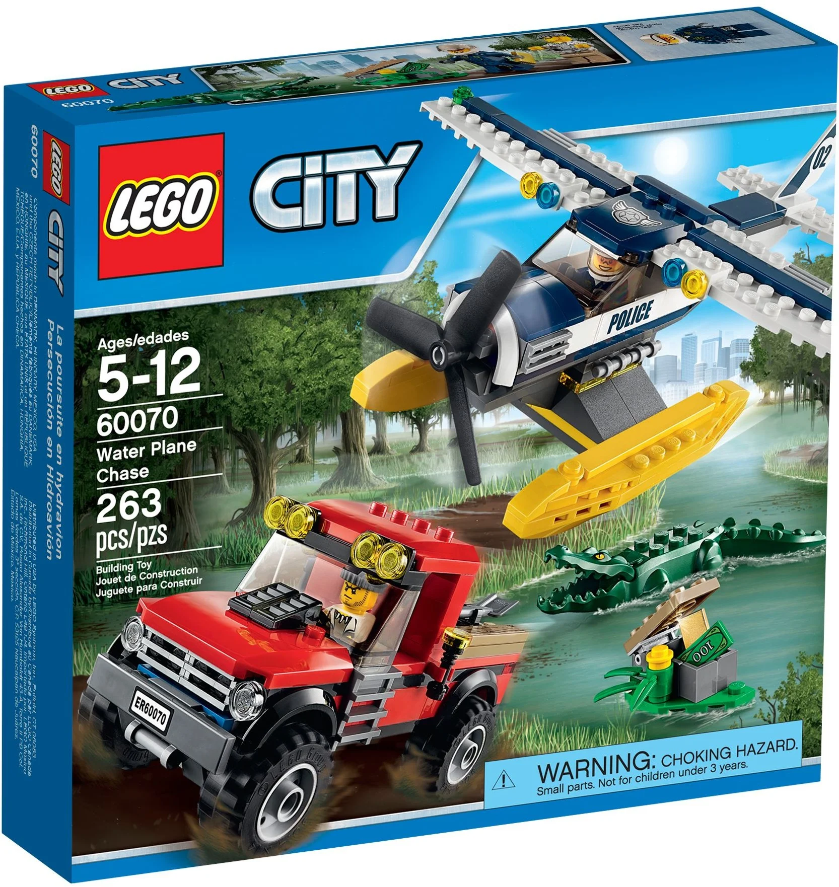 LEGO® 60070 Klocki Pościg hydroplanem L - zdjęcie 1