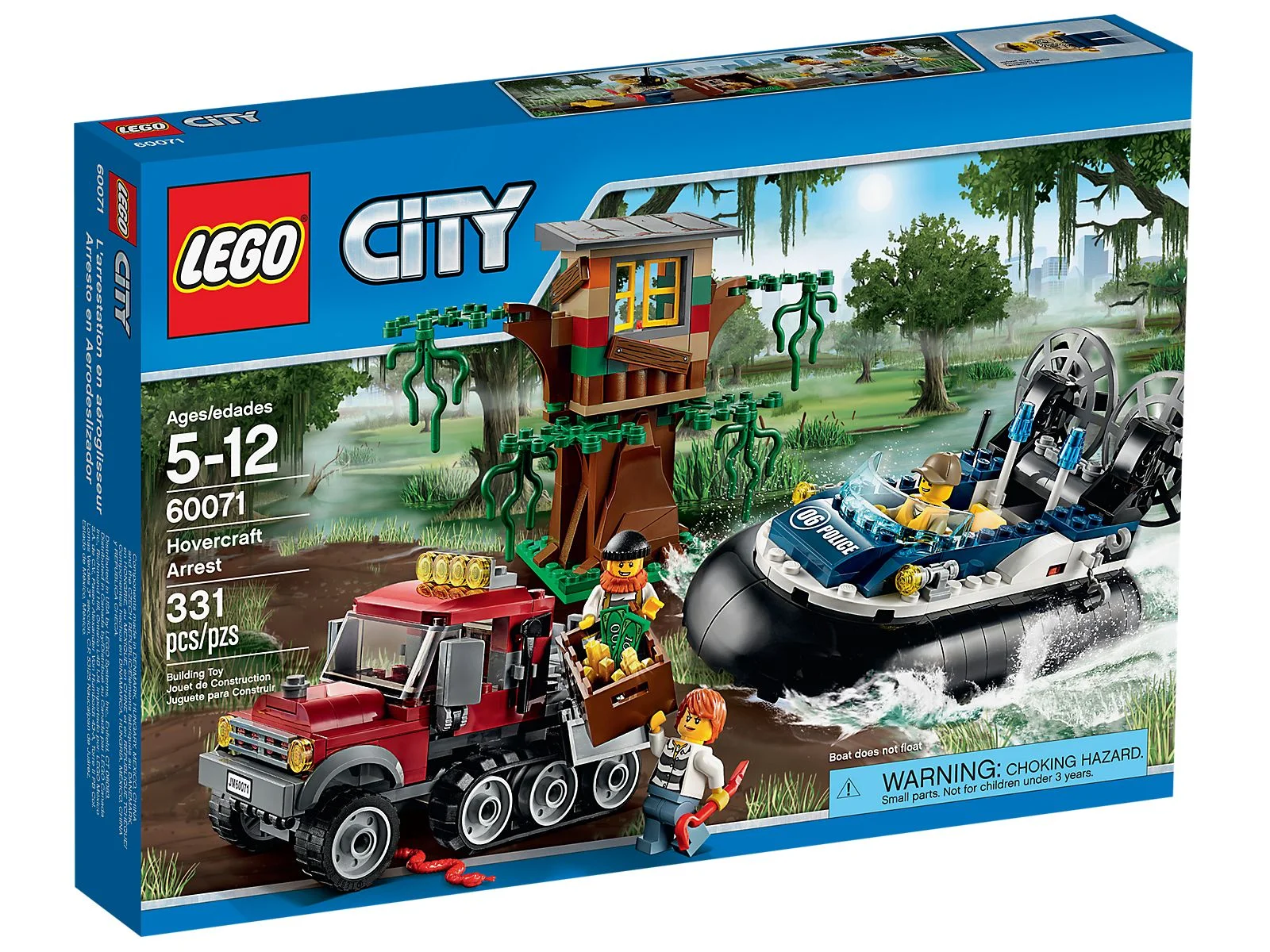 LEGO® 60071 Wielkie zatrzymanie - zdjęcie 4