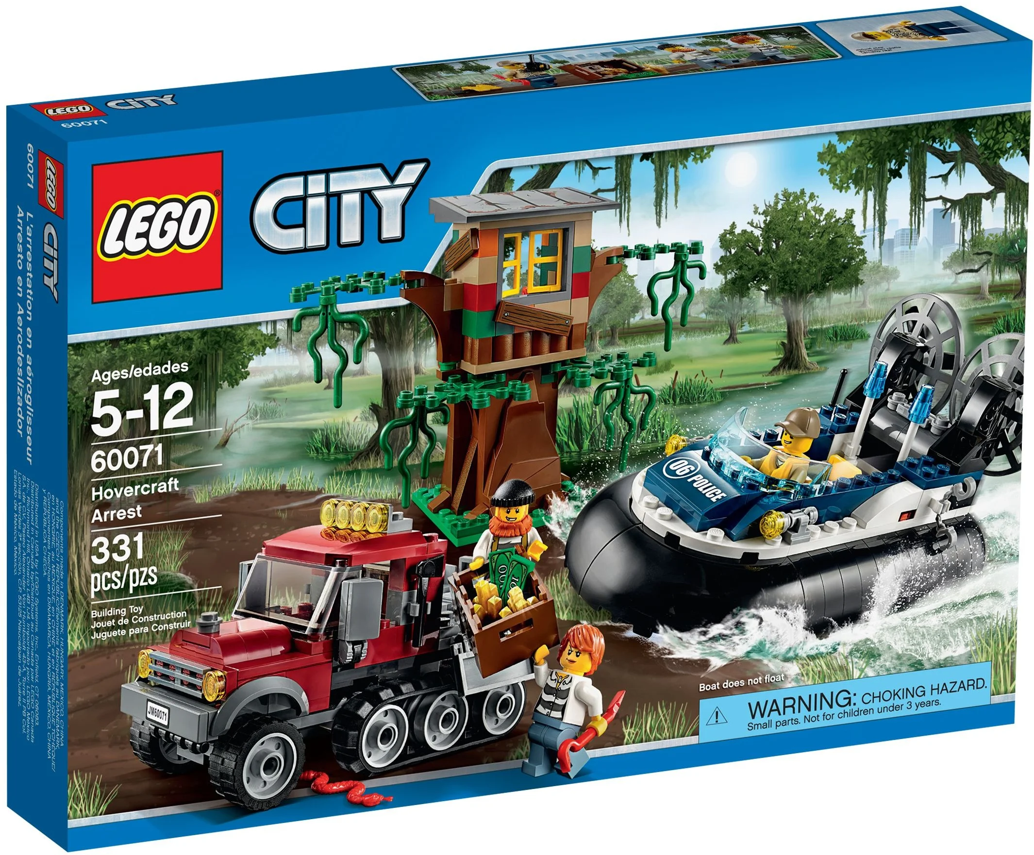 LEGO® 60071 Wielkie zatrzymanie - zdjęcie 9