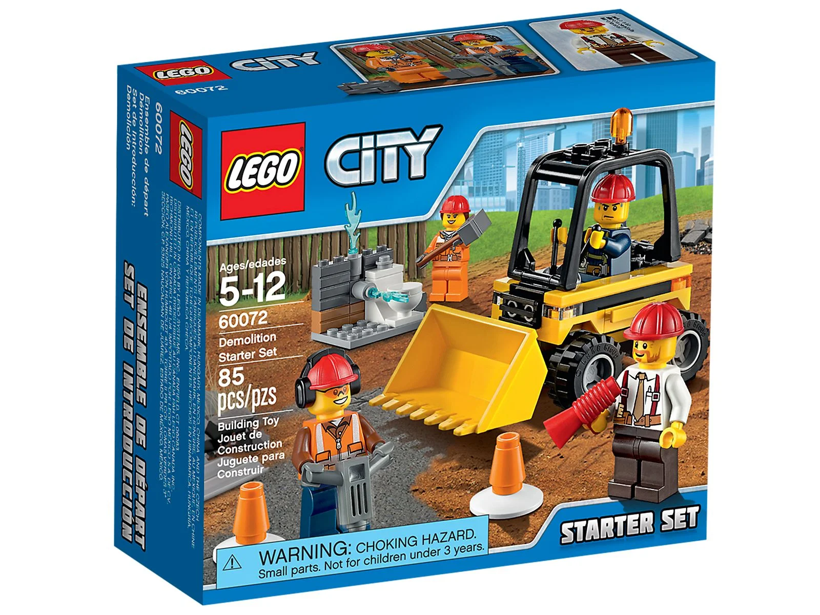 LEGO® 60072 Wyburzenie Zestaw startowy - zdjęcie 4