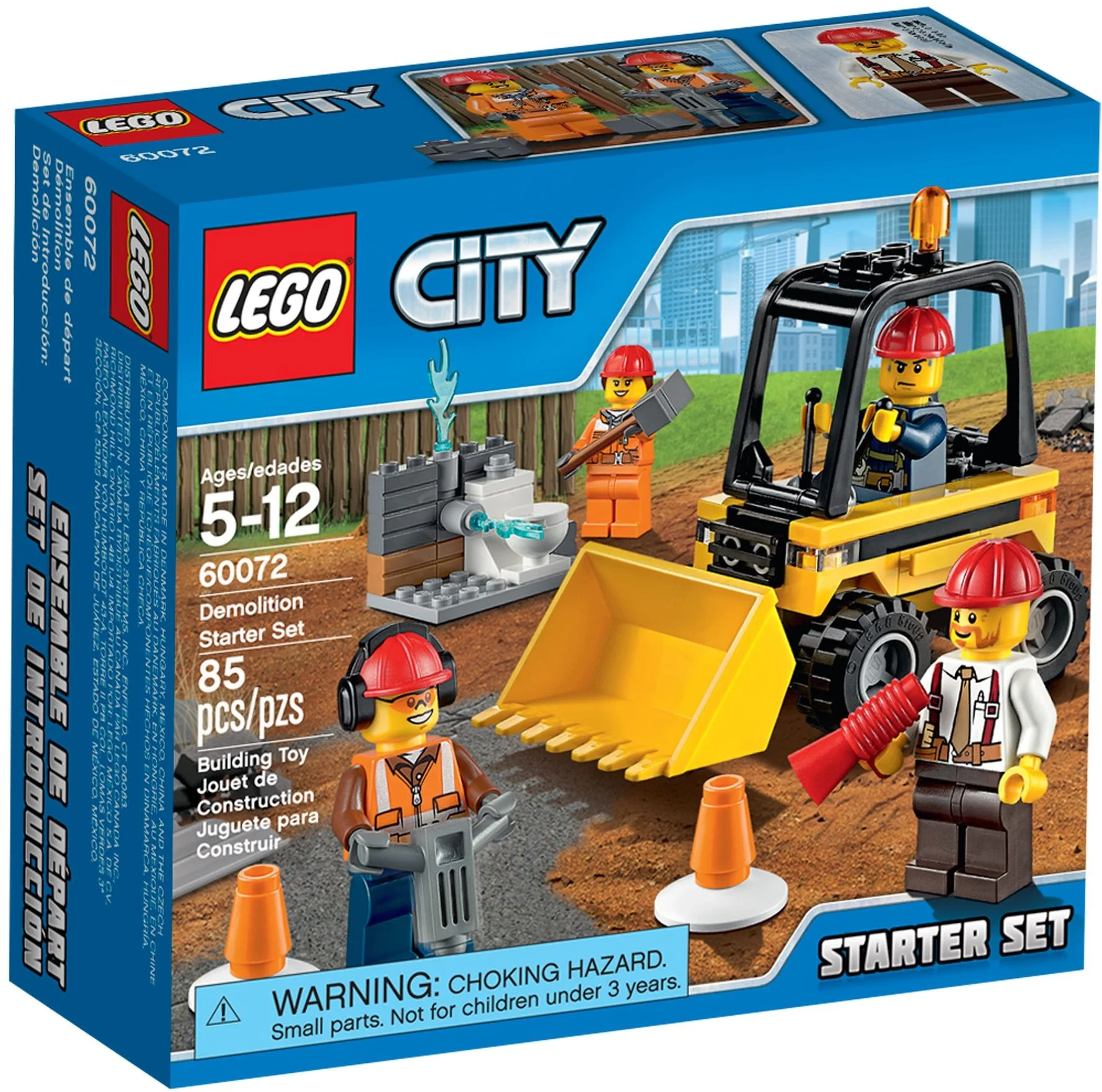 LEGO® 60072 Wyburzenie Zestaw startowy - zdjęcie 7