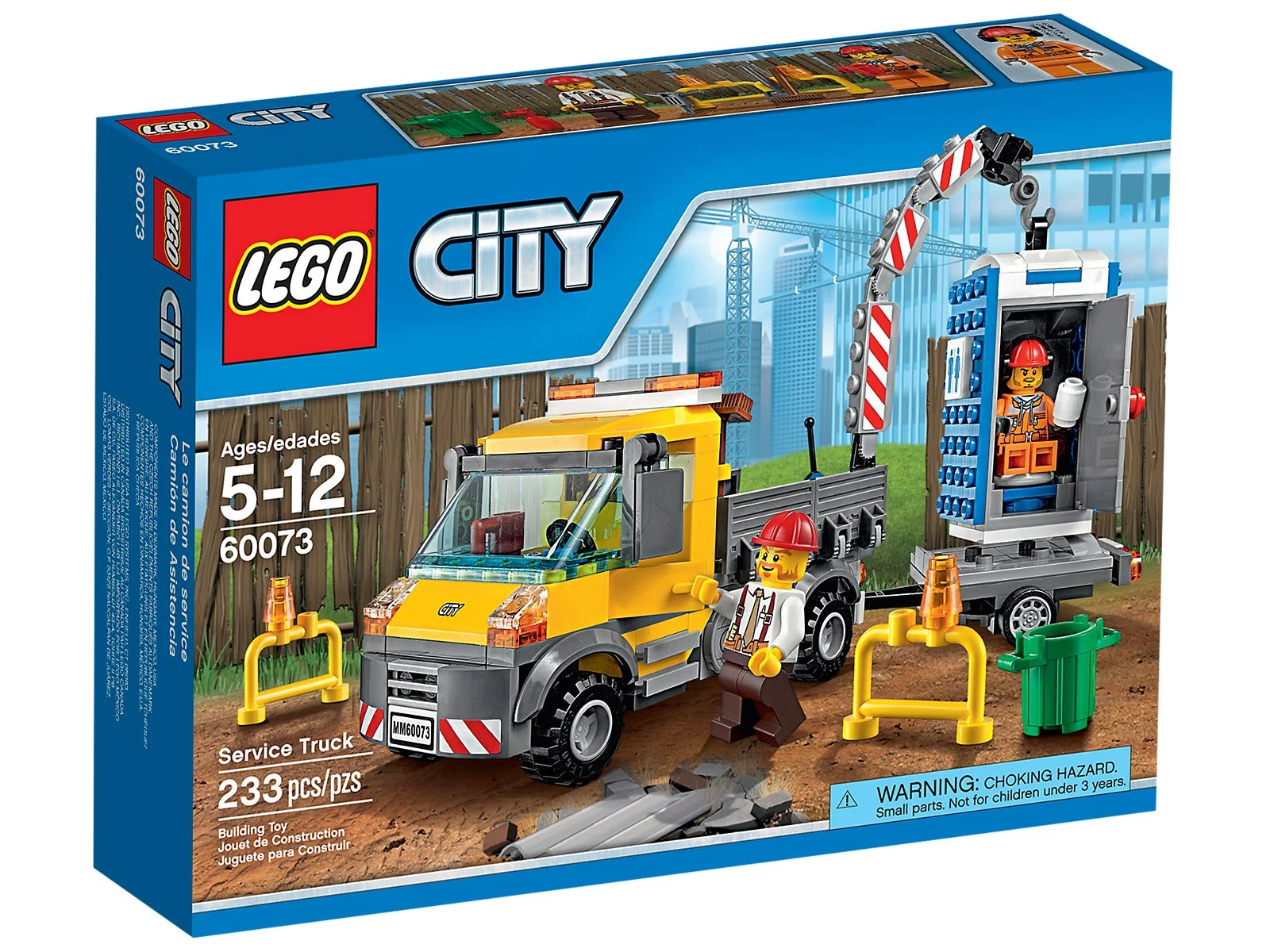 LEGO® 60073 City Wóz Techniczny. . - zdjęcie 2
