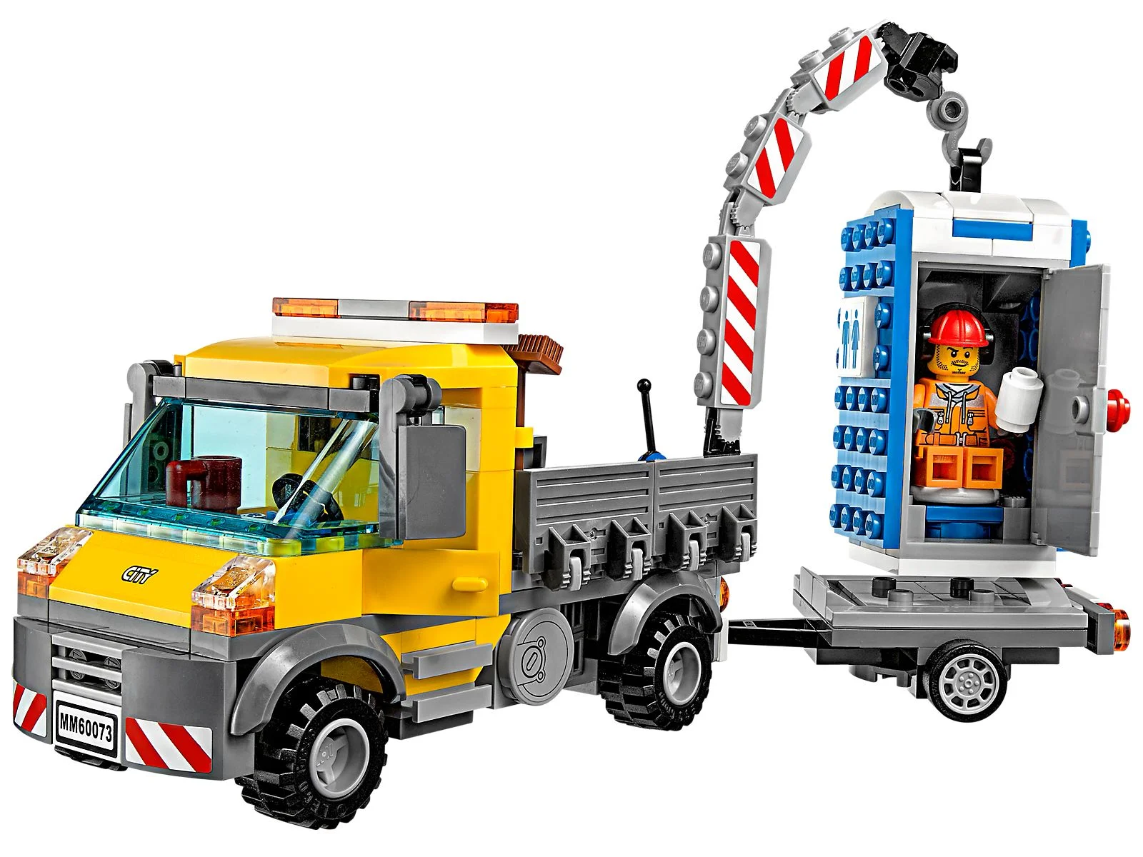 LEGO® 60073 City Wóz Techniczny. . - zdjęcie 4