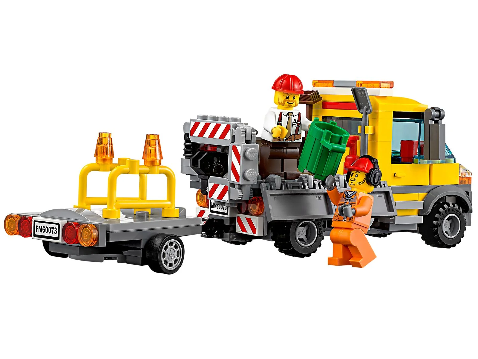 LEGO® 60073 City Wóz Techniczny. . - zdjęcie 5