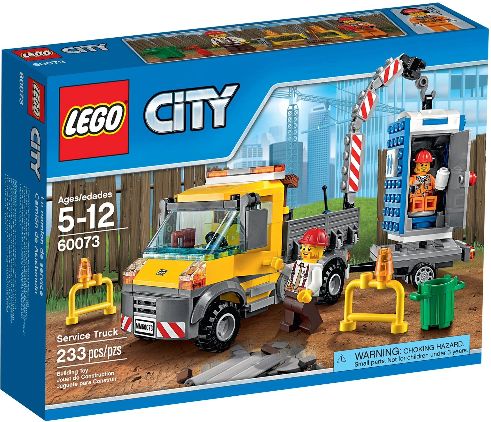 LEGO® 60073 City Wóz Techniczny. . - zdjęcie 8