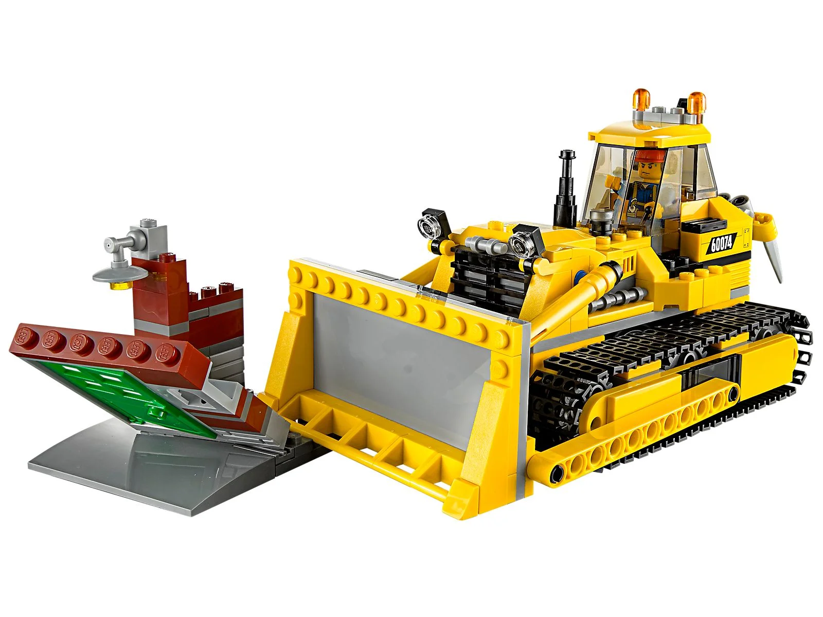 LEGO® 60074 City Buldożer - zdjęcie 3