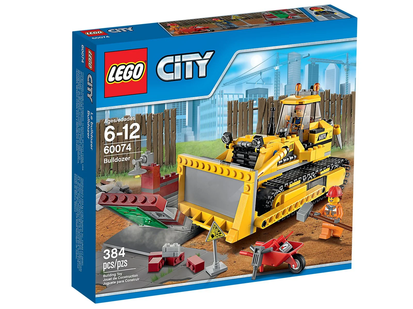 LEGO® 60074 City Buldożer - zdjęcie 4