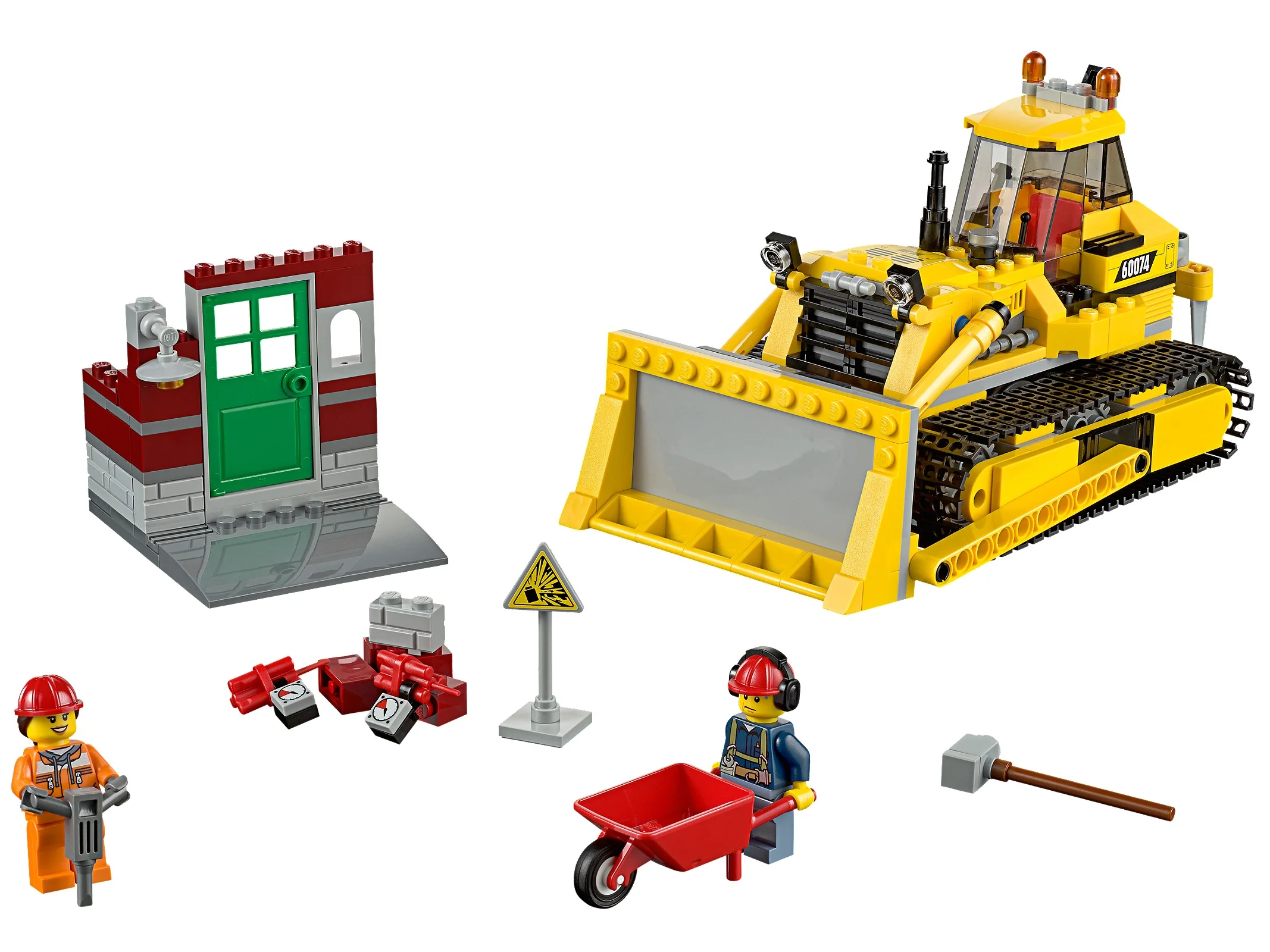 LEGO® 60074 City Buldożer - zdjęcie 7