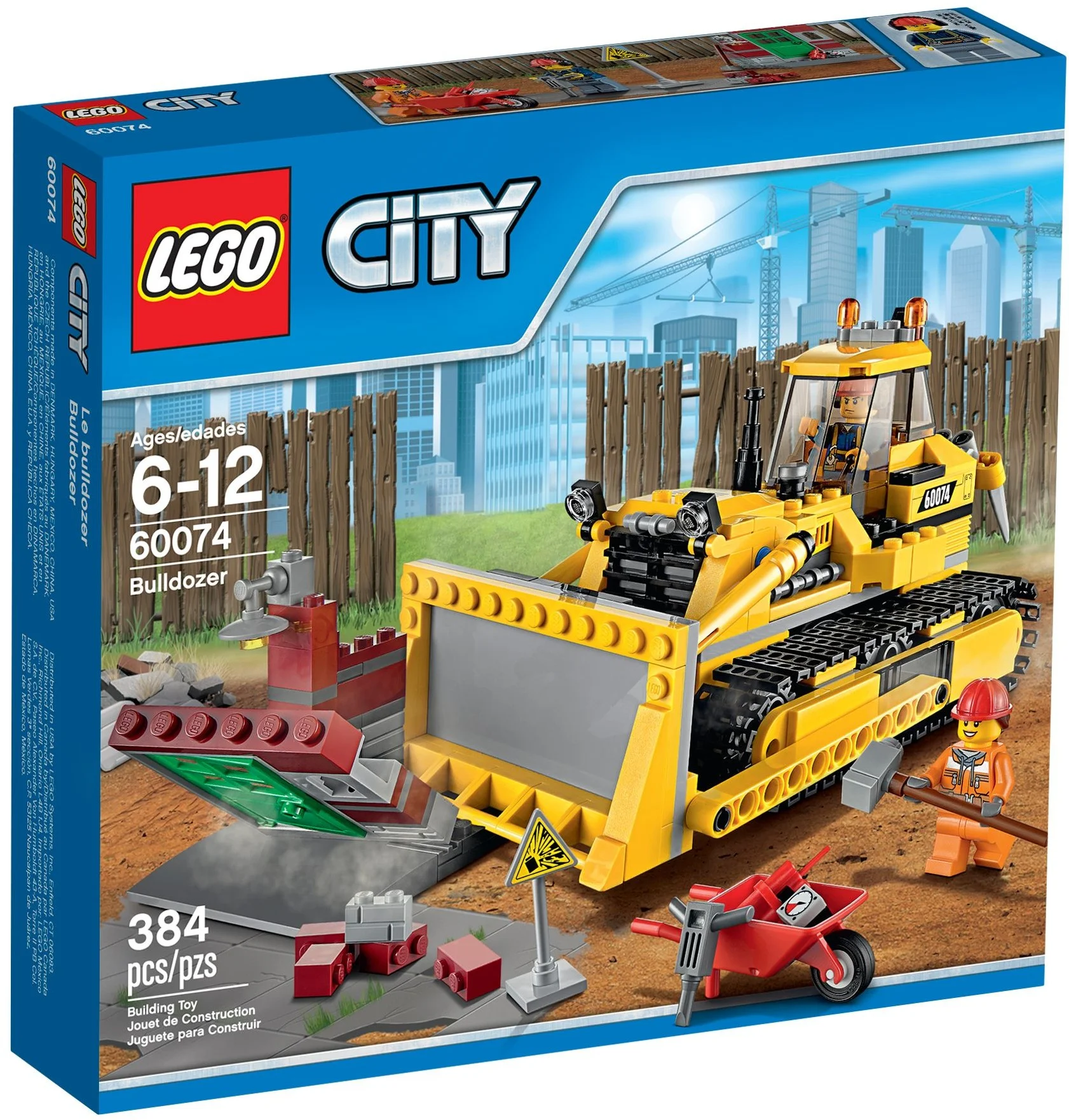 LEGO® 60074 City Buldożer - zdjęcie 8