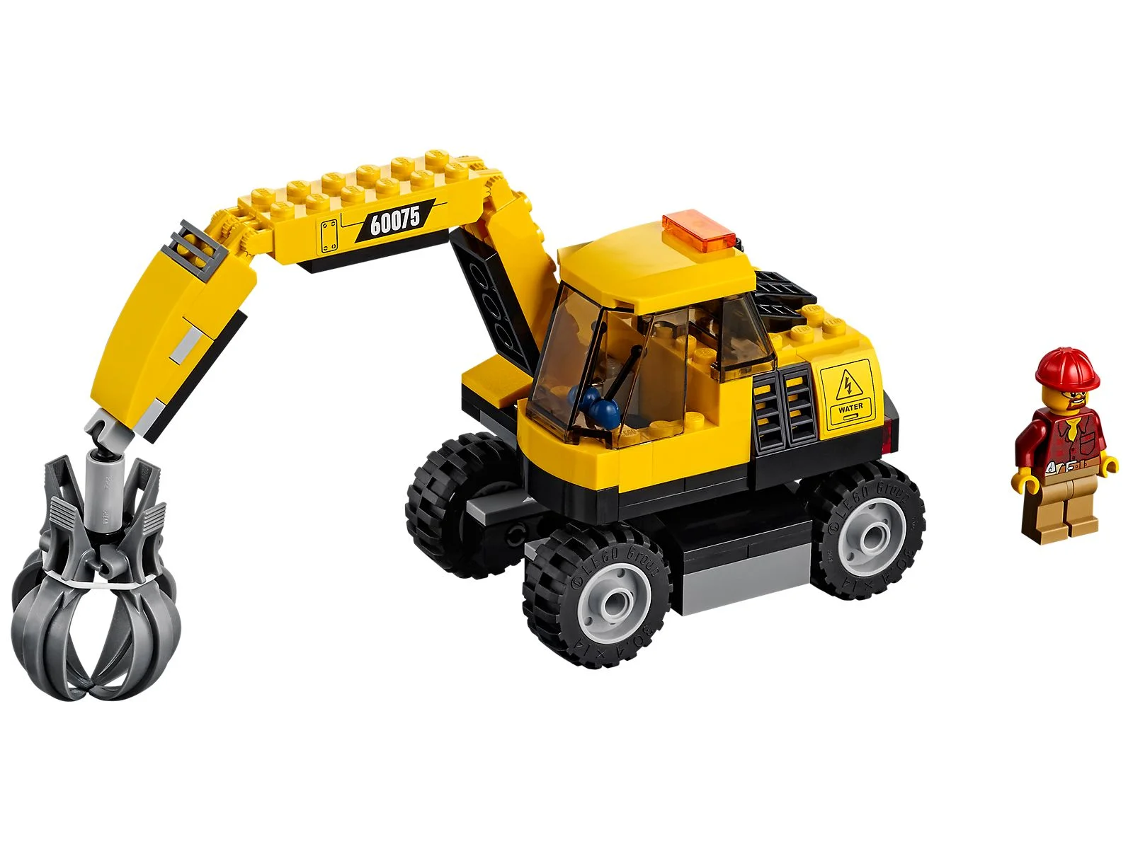 LEGO® 60075 Koparka i cieżarówka - zdjęcie 5