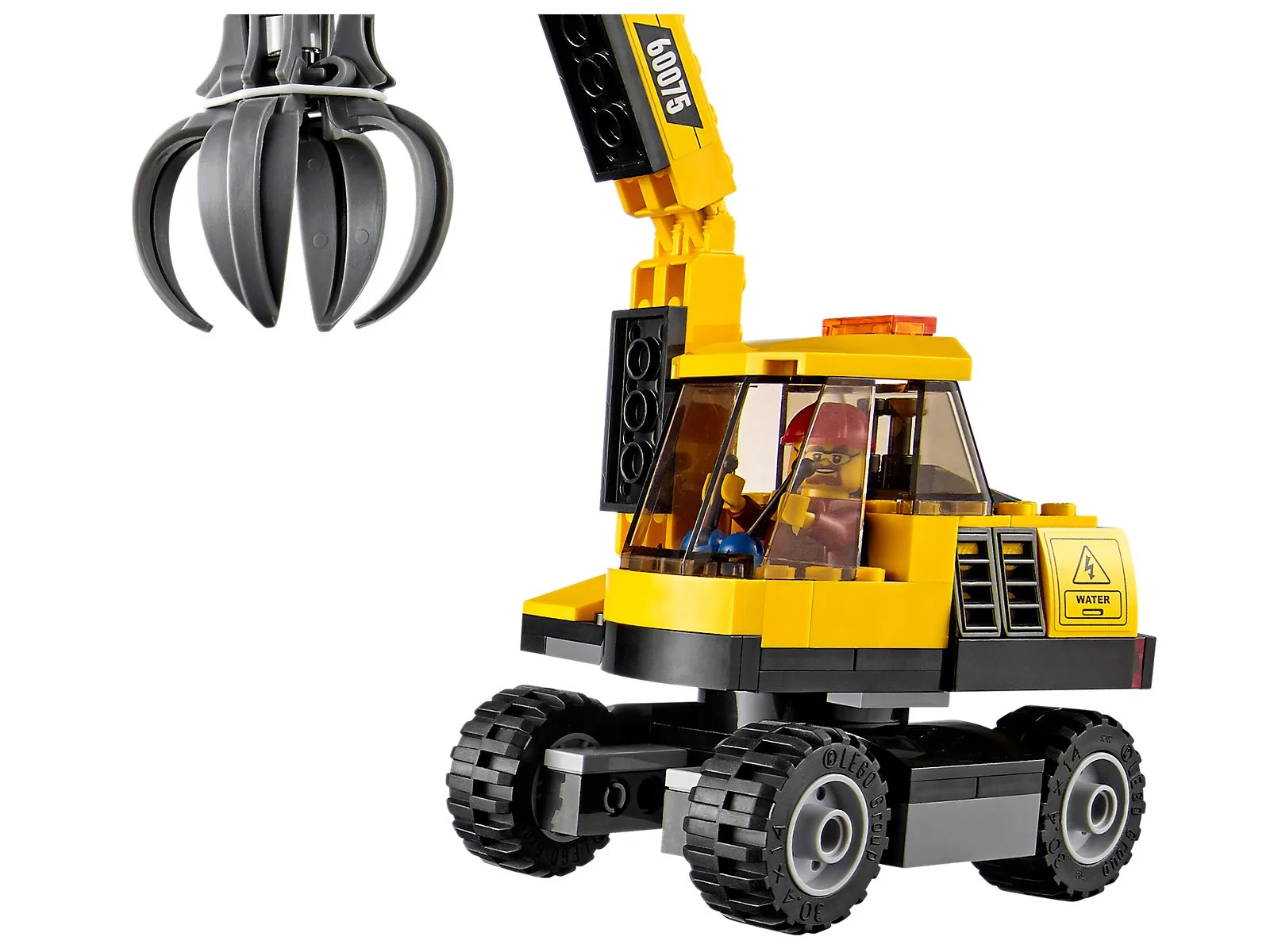 LEGO® 60075 Koparka i cieżarówka - zdjęcie 9