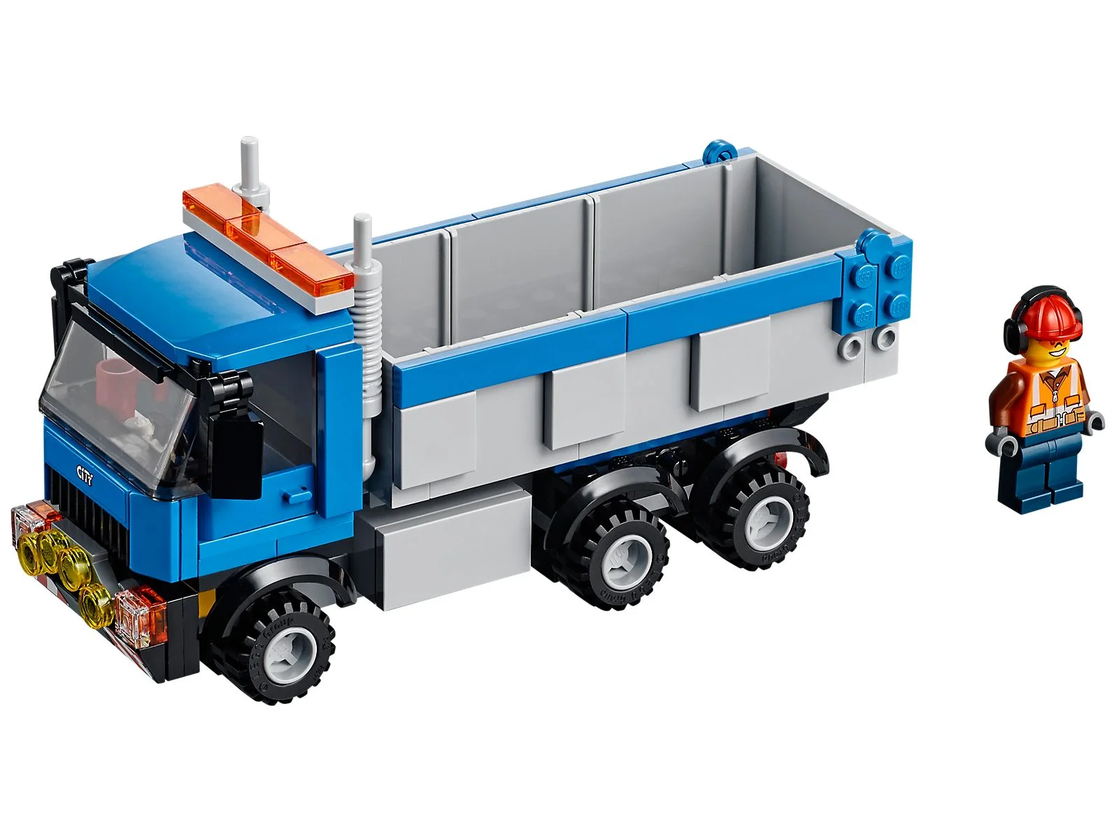 LEGO® 60075 Koparka i cieżarówka - zdjęcie 10
