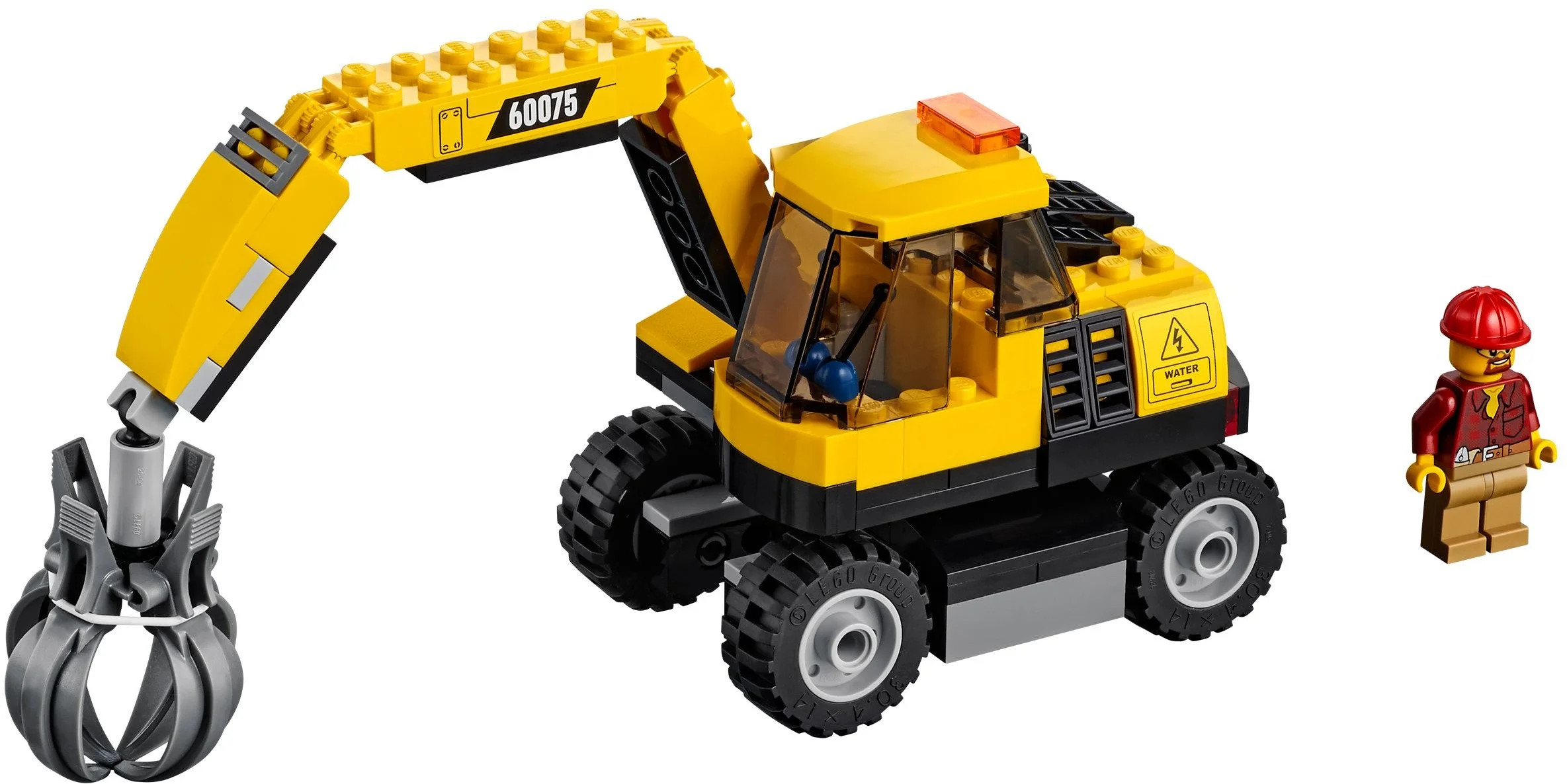 LEGO® 60075 Koparka i cieżarówka - zdjęcie 13