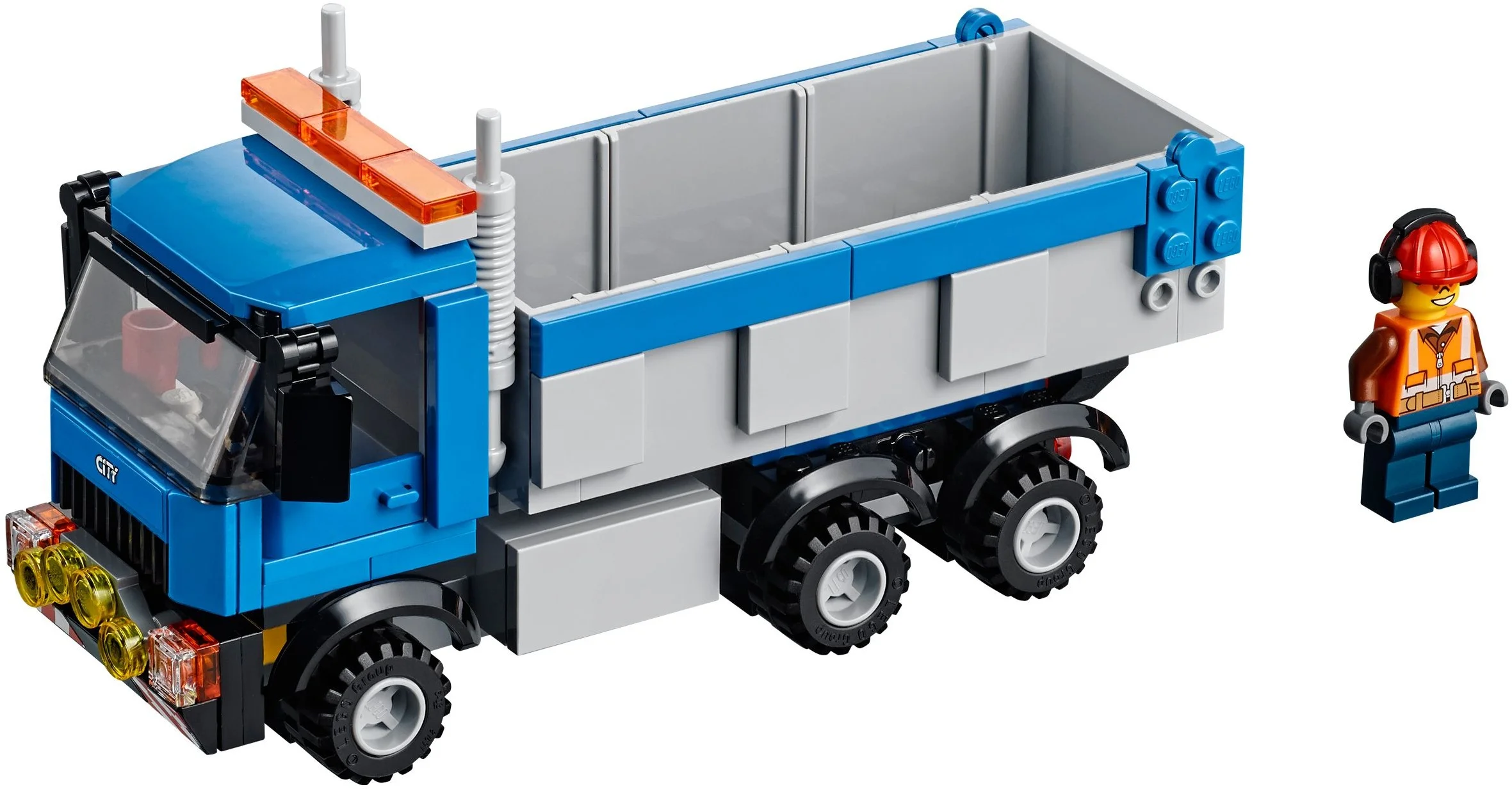 LEGO® 60075 Koparka i cieżarówka - zdjęcie 15