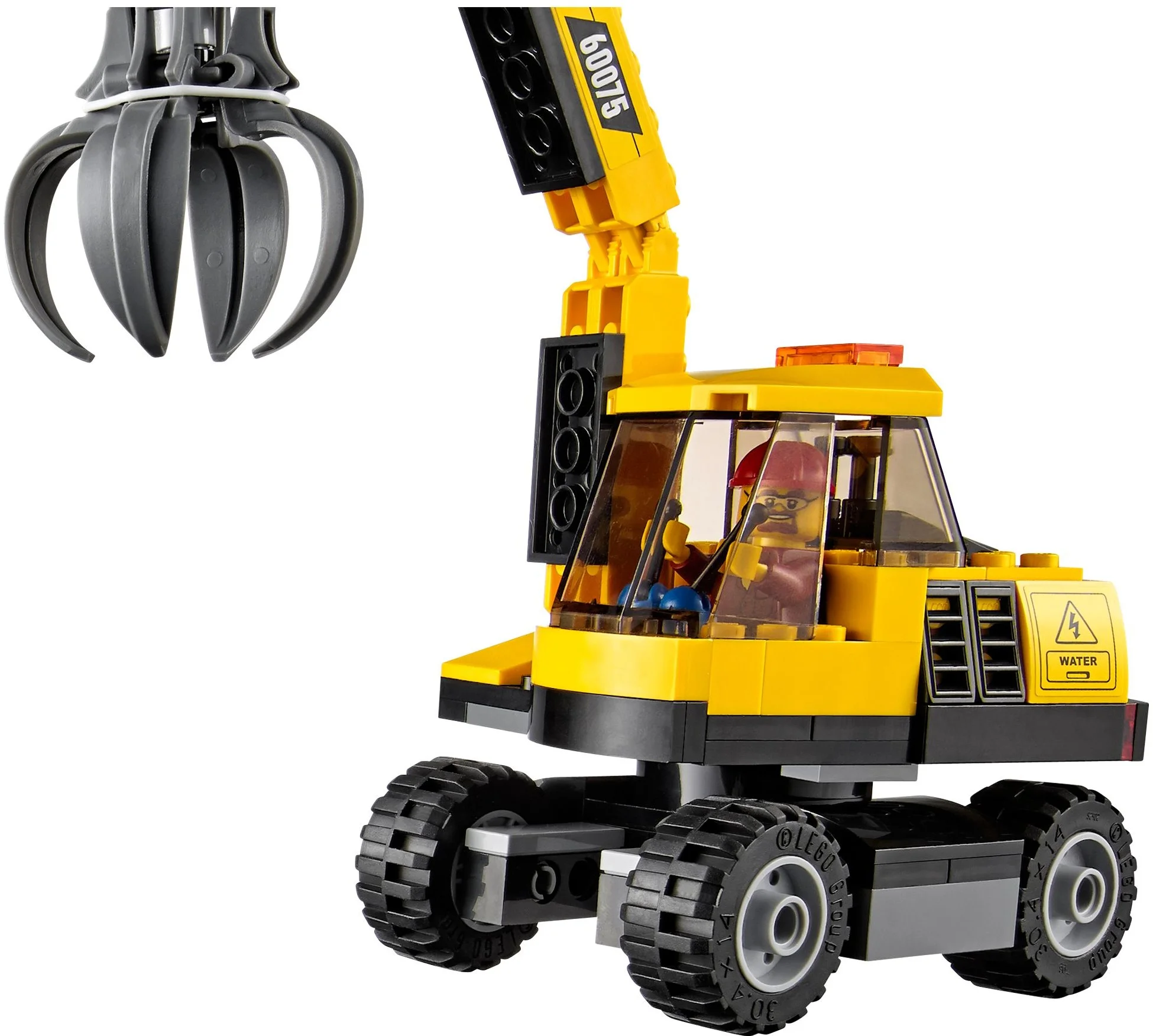 LEGO® 60075 Koparka i cieżarówka - zdjęcie 16