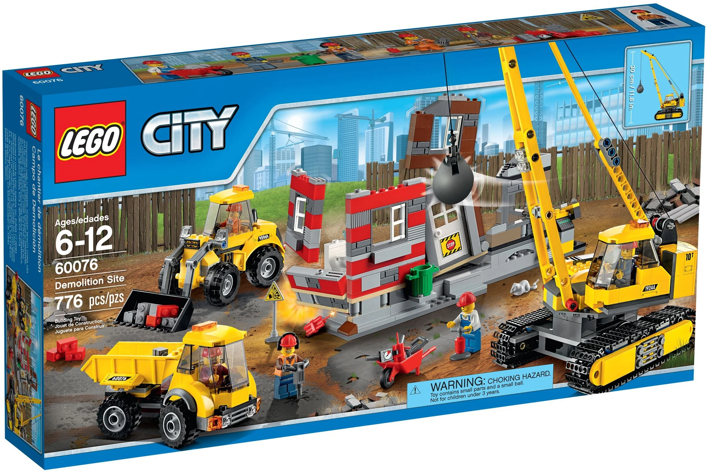 LEGO® 60076 City Rozbiórka - zdjęcie 1