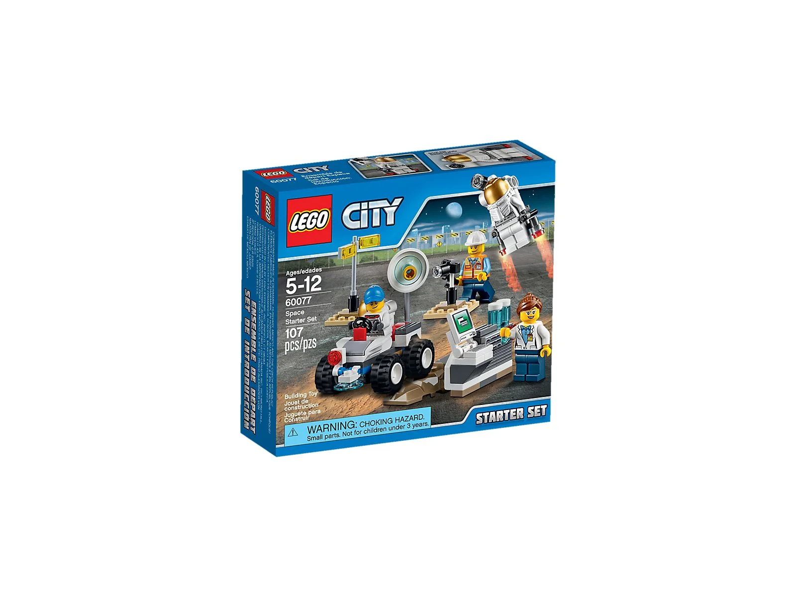 LEGO® 60077 Kosmos- zestaw startowy - zdjęcie 8